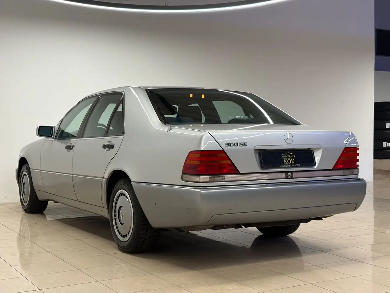 Mercedes-Benz S 320 1. Hand Scheckheftgep W140 Klima H-Kennzei, foto 9
