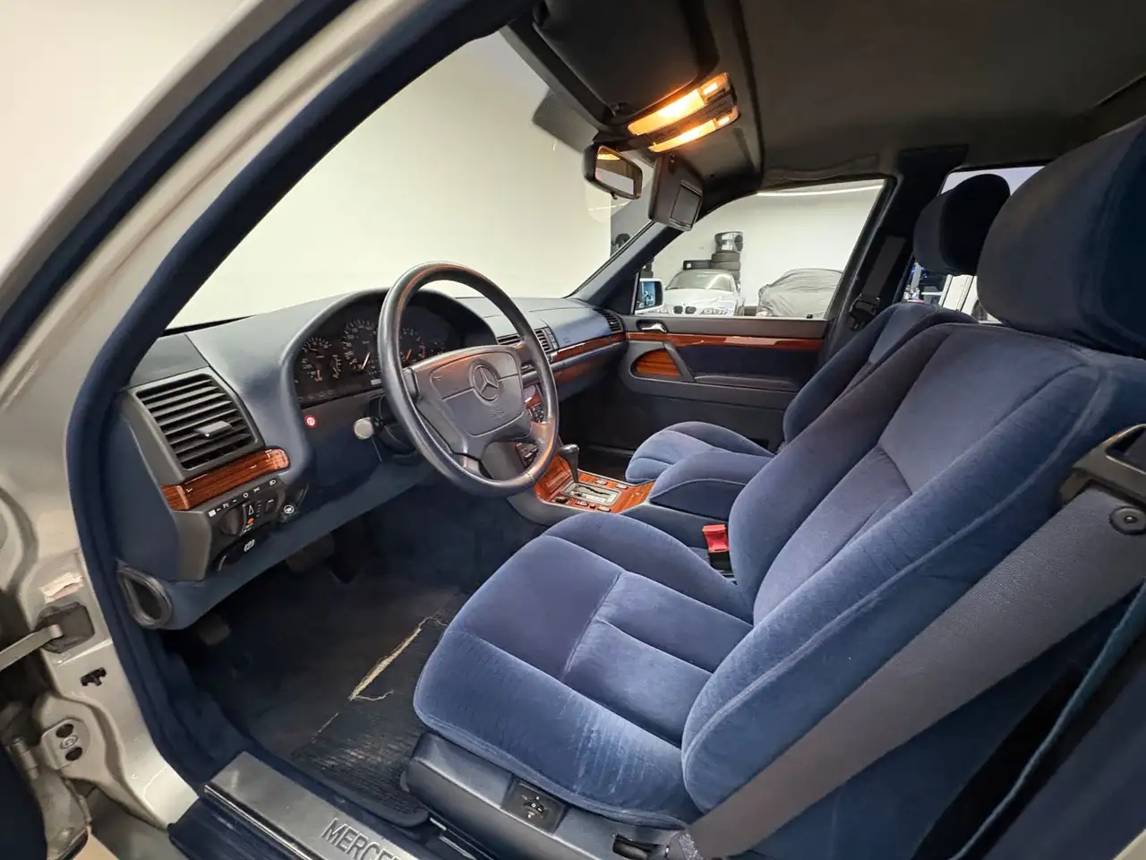 Mercedes-Benz S 320 1. Hand Scheckheftgep W140 Klima H-Kennzei, foto 11