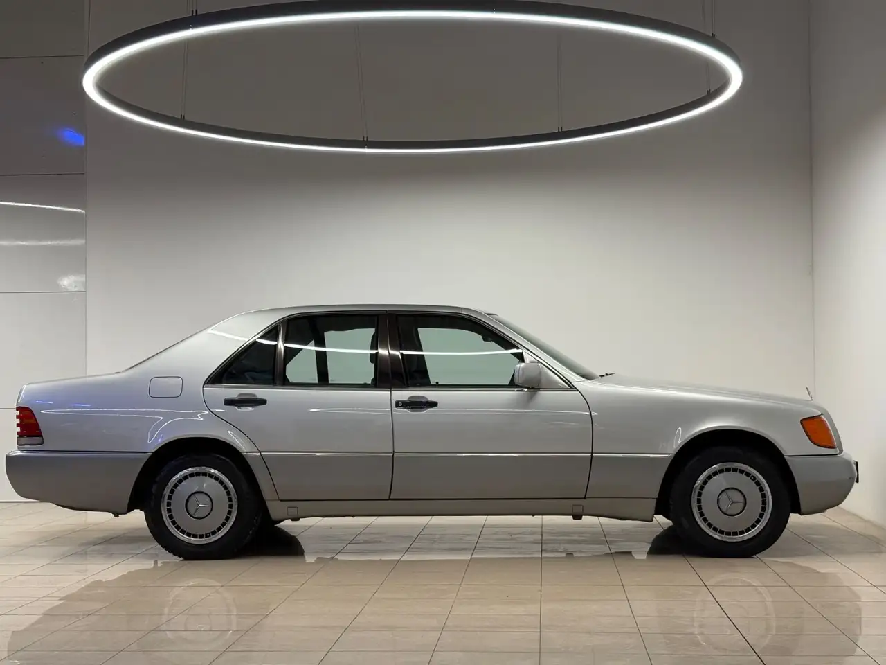 Mercedes-Benz S 320 1. Hand Scheckheftgep W140 Klima H-Kennzei, foto 8