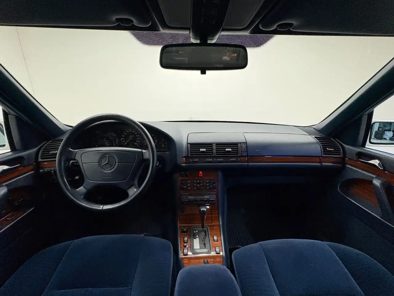 Mercedes-Benz S 320 1. Hand Scheckheftgep W140 Klima H-Kennzei, foto 10