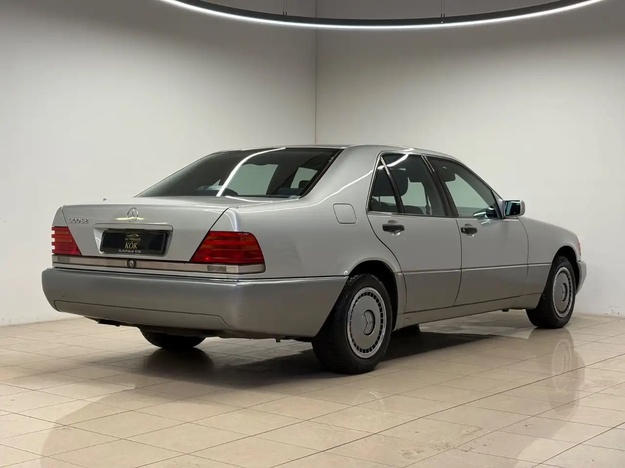 Mercedes-Benz S 320 1. Hand Scheckheftgep W140 Klima H-Kennzei, foto 6