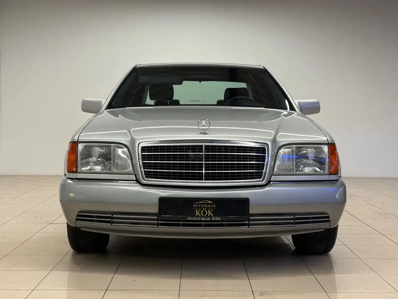 Mercedes-Benz S 320 1. Hand Scheckheftgep W140 Klima H-Kennzei, foto 3