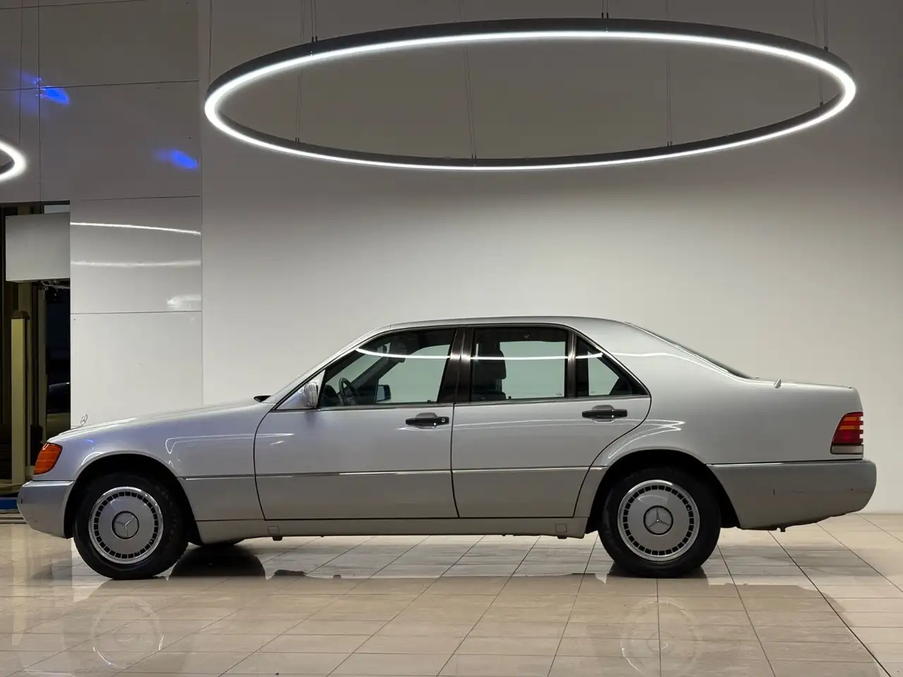 Mercedes-Benz S 320 1. Hand Scheckheftgep W140 Klima H-Kennzei, foto 5