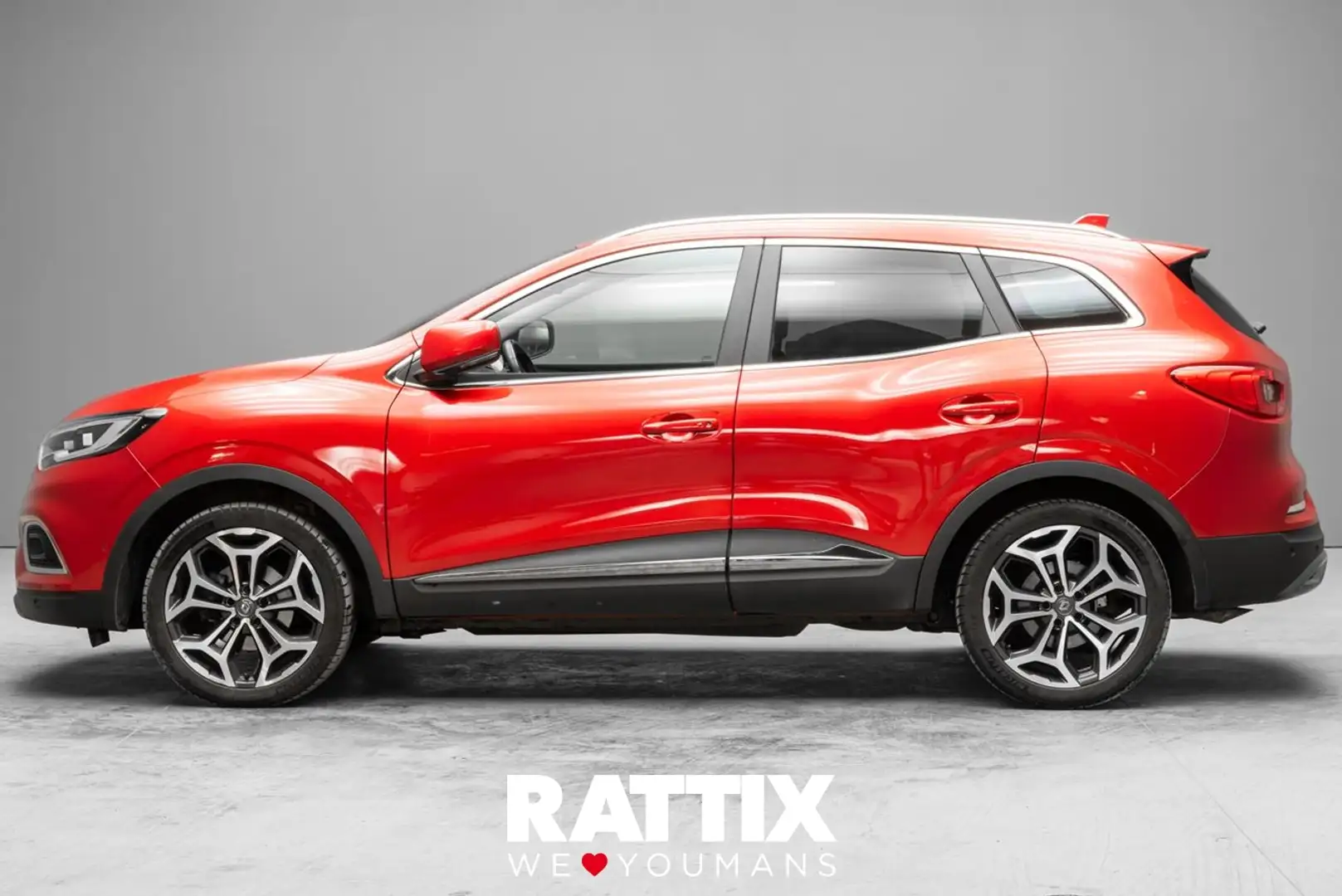Renault Kadjar 1.5 blue dci 115CV Black Edition edc Rosso - 2