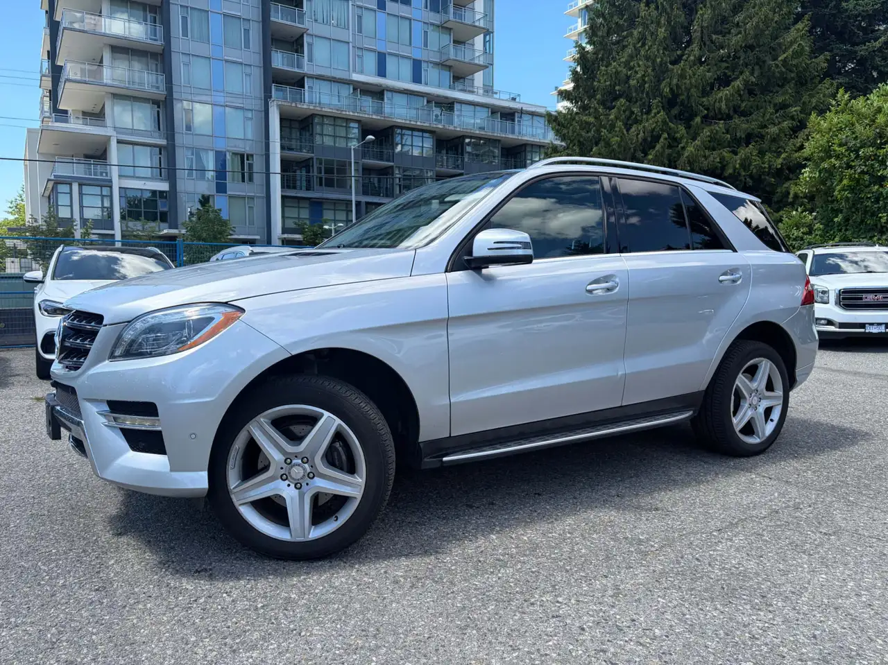 2014 Mercedes-Benz M-Class