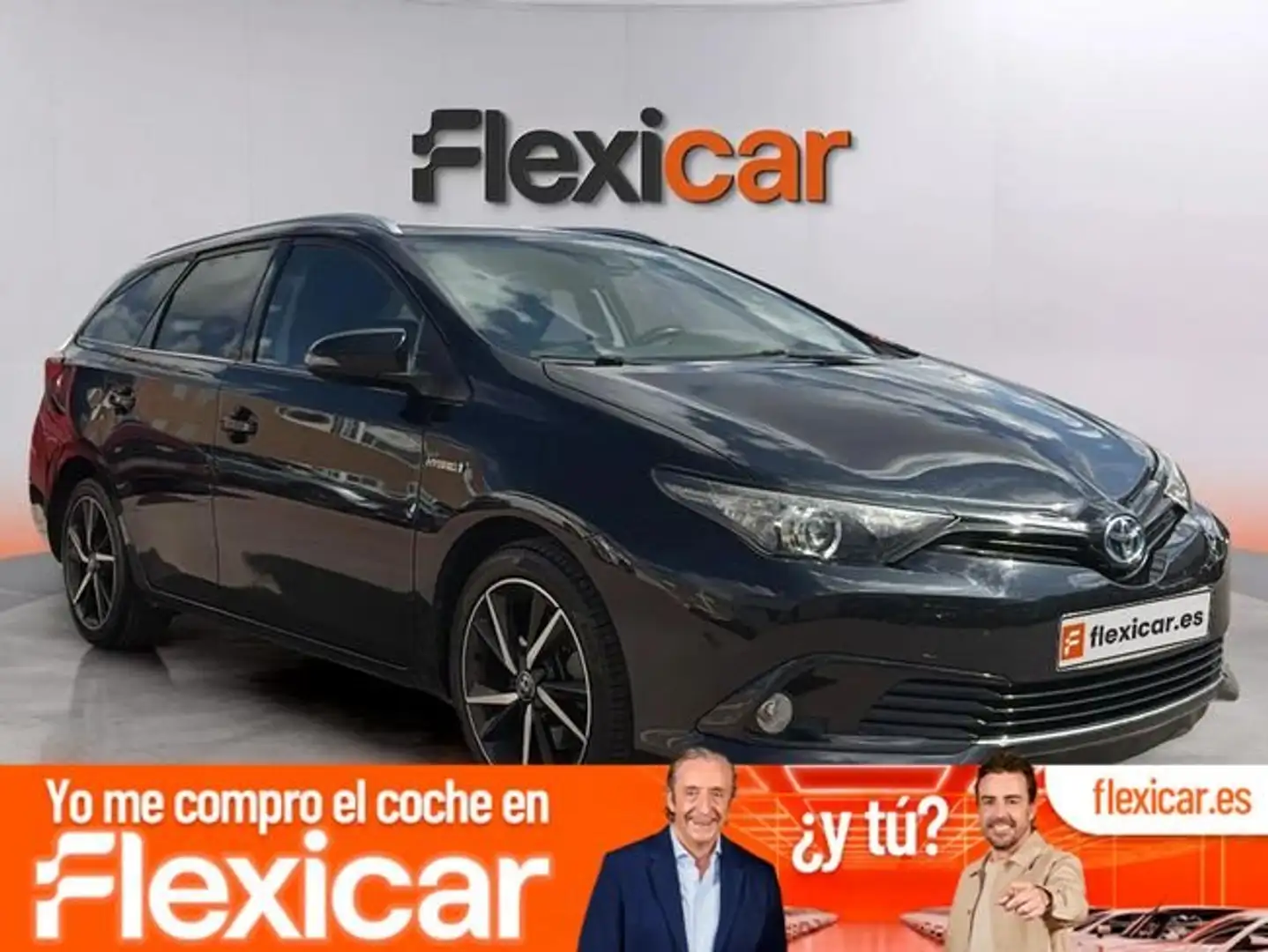 Toyota Auris hybrid 140H Active Business Plus Negro - 1