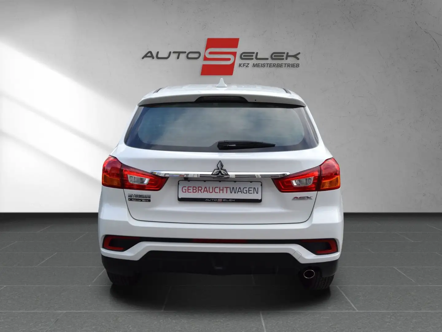 Mitsubishi ASX Diamant Edition/Tüv Neu/Kamera Weiß - 2