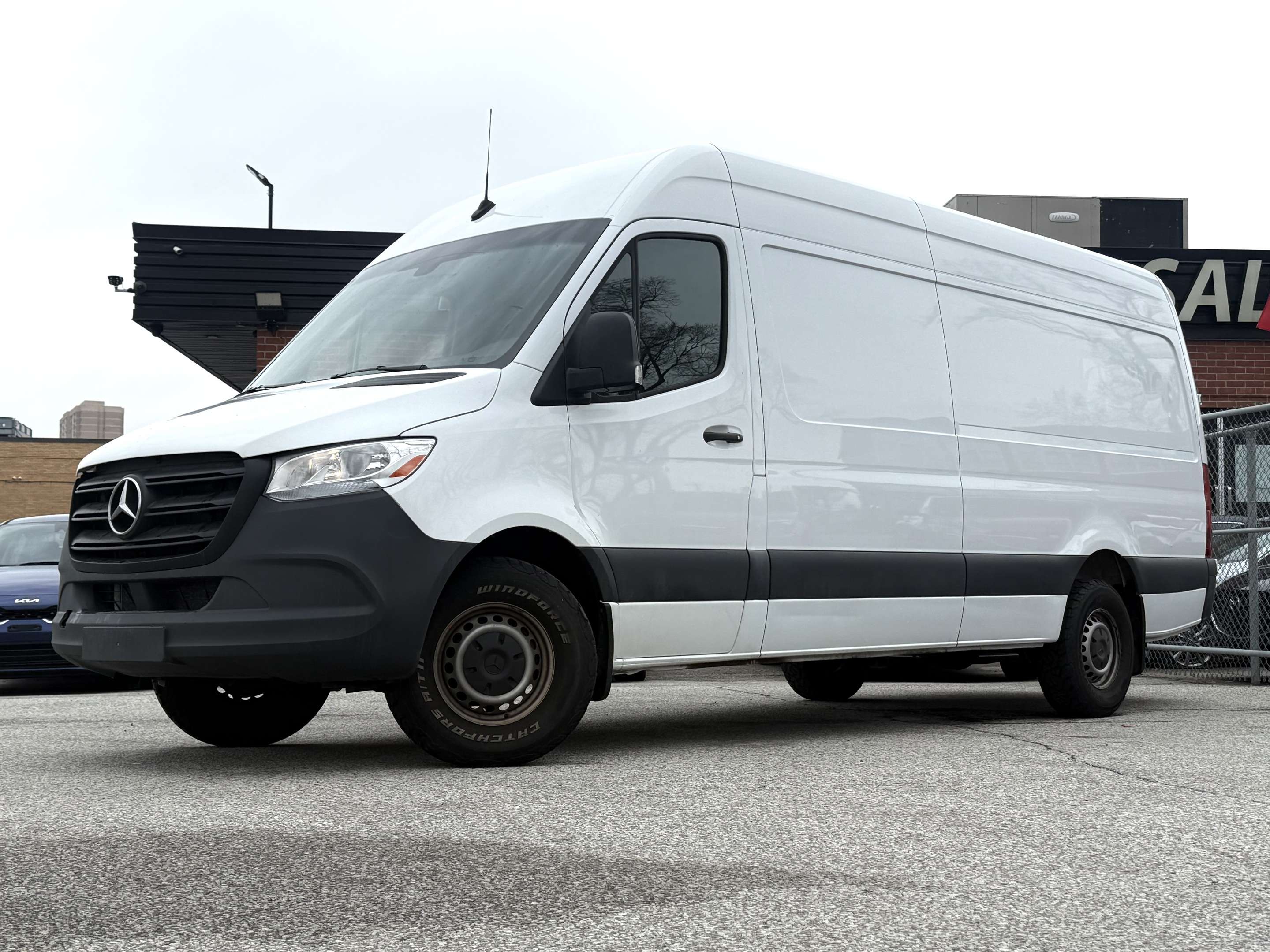 2023 Mercedes-Benz Sprinter Cargo Van