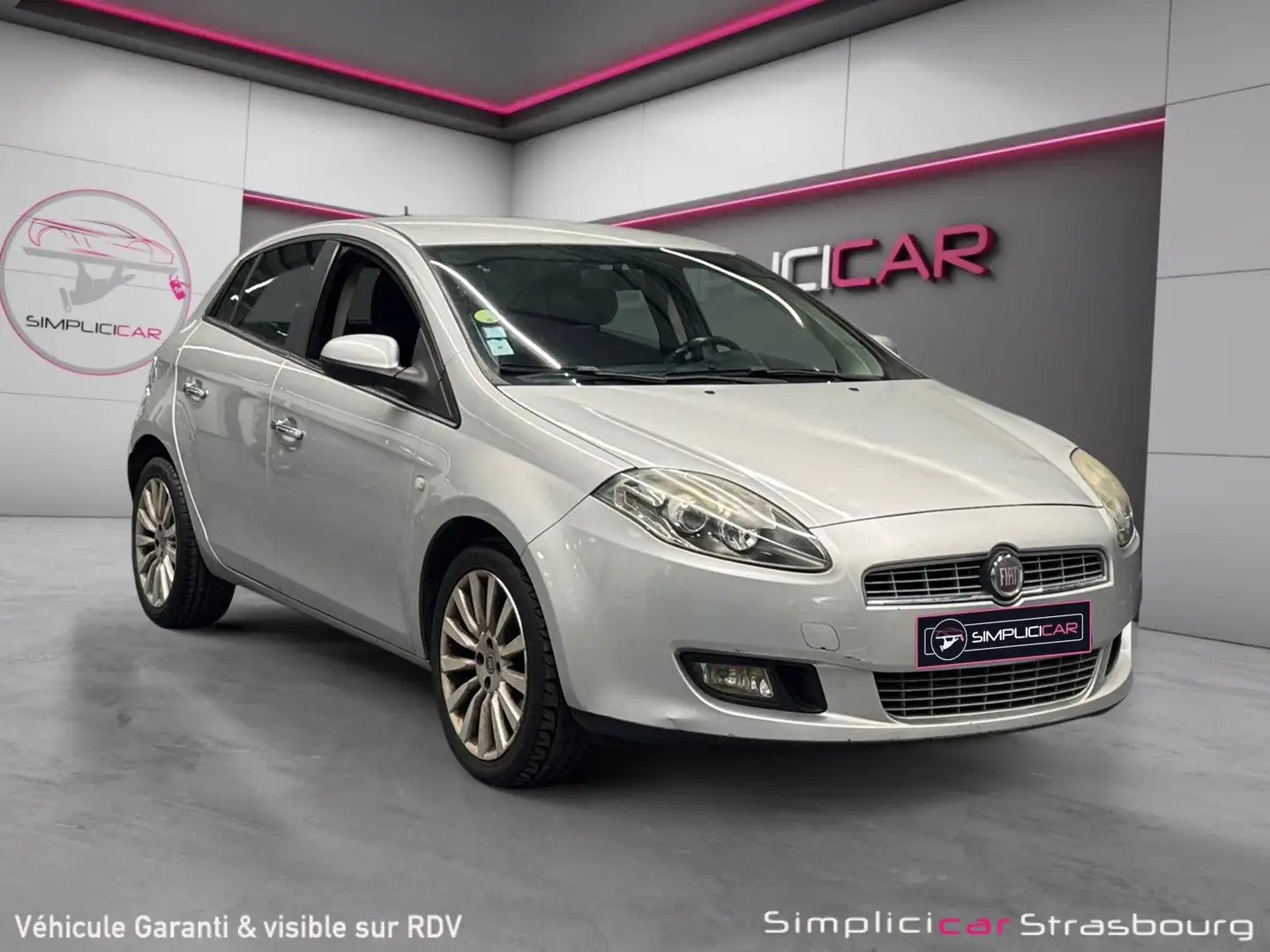 Fiat Bravo Bravo 1.6 Multijet 16V 105 DPF Dynamic Gris - 1