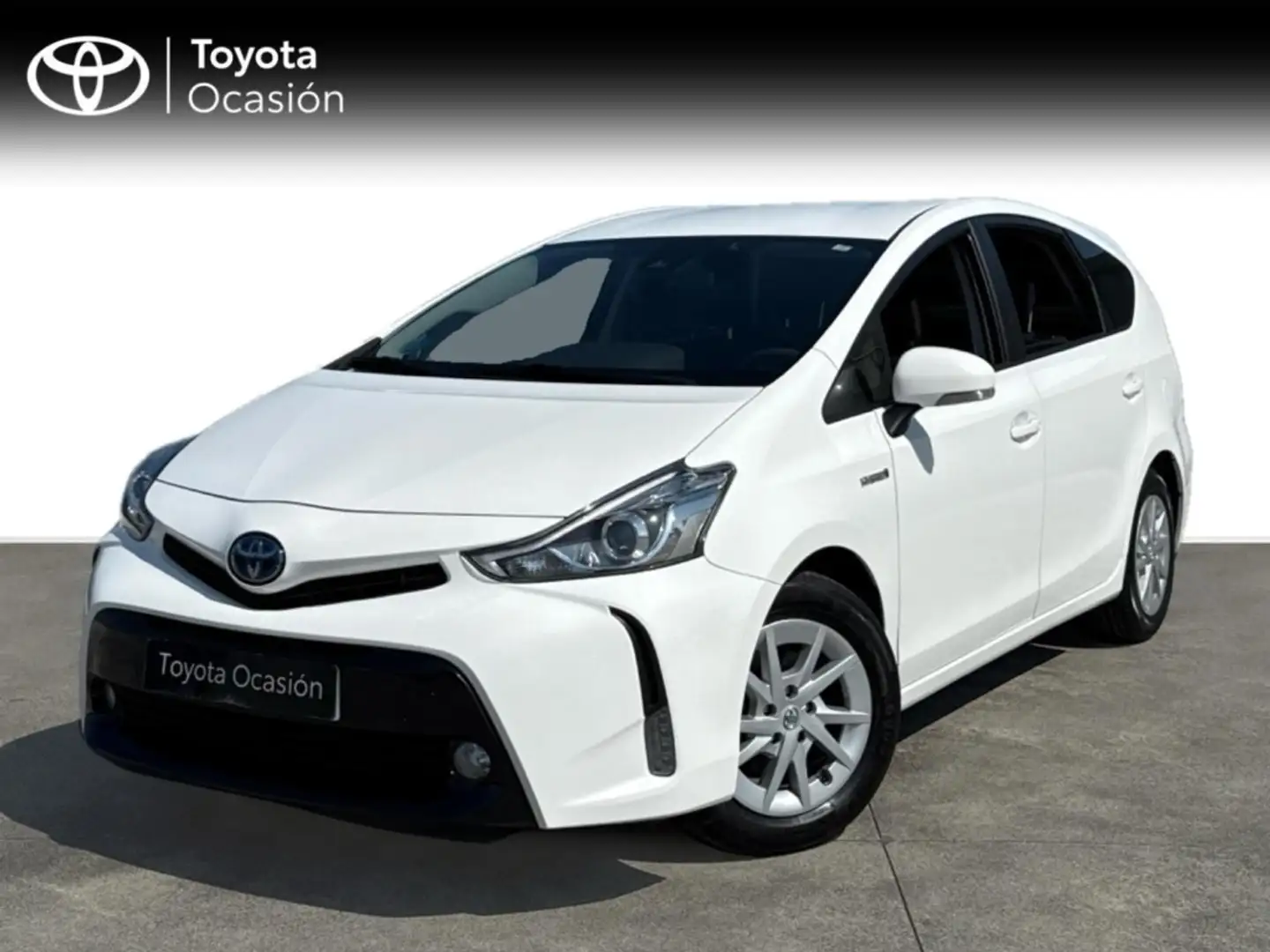 Toyota Prius Prius+ 1.8 Eco Blanc - 1