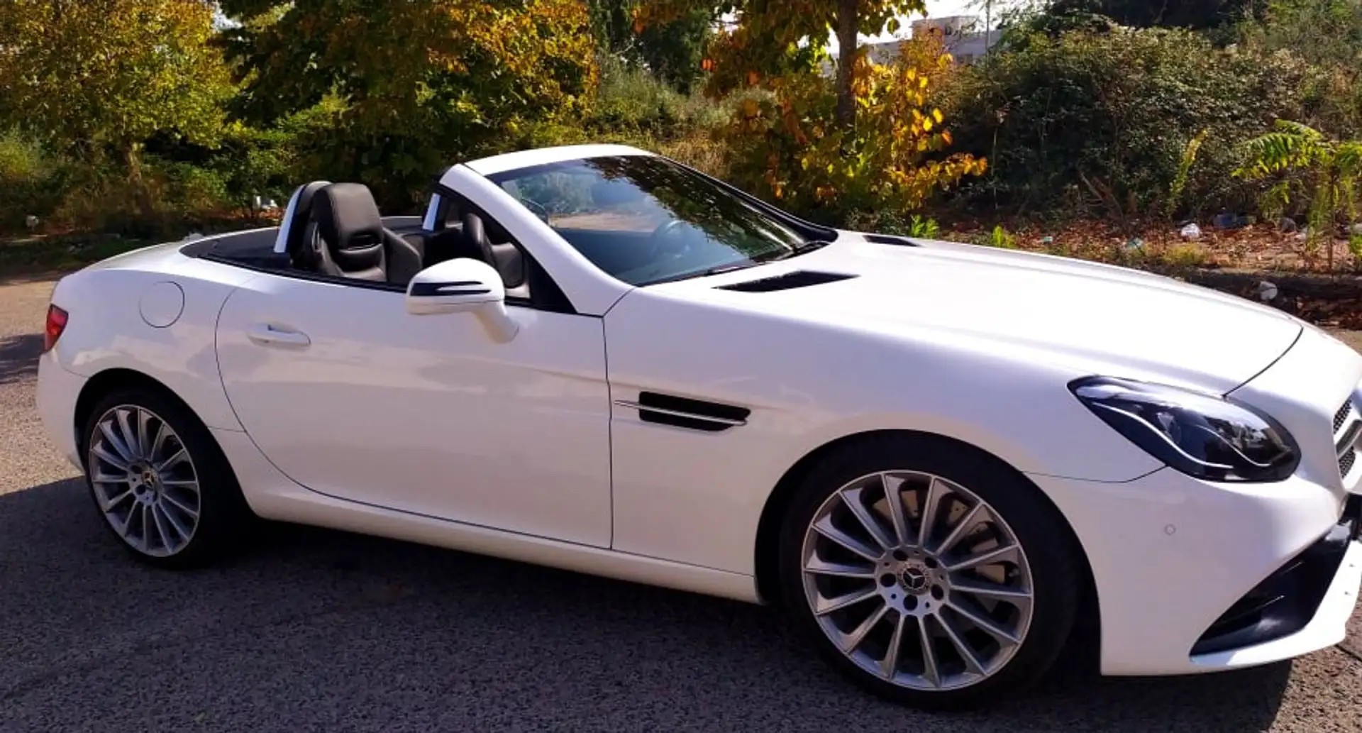 Mercedes-Benz SLC 250 SLC - R172 2017 d Premium auto Weiß - 2