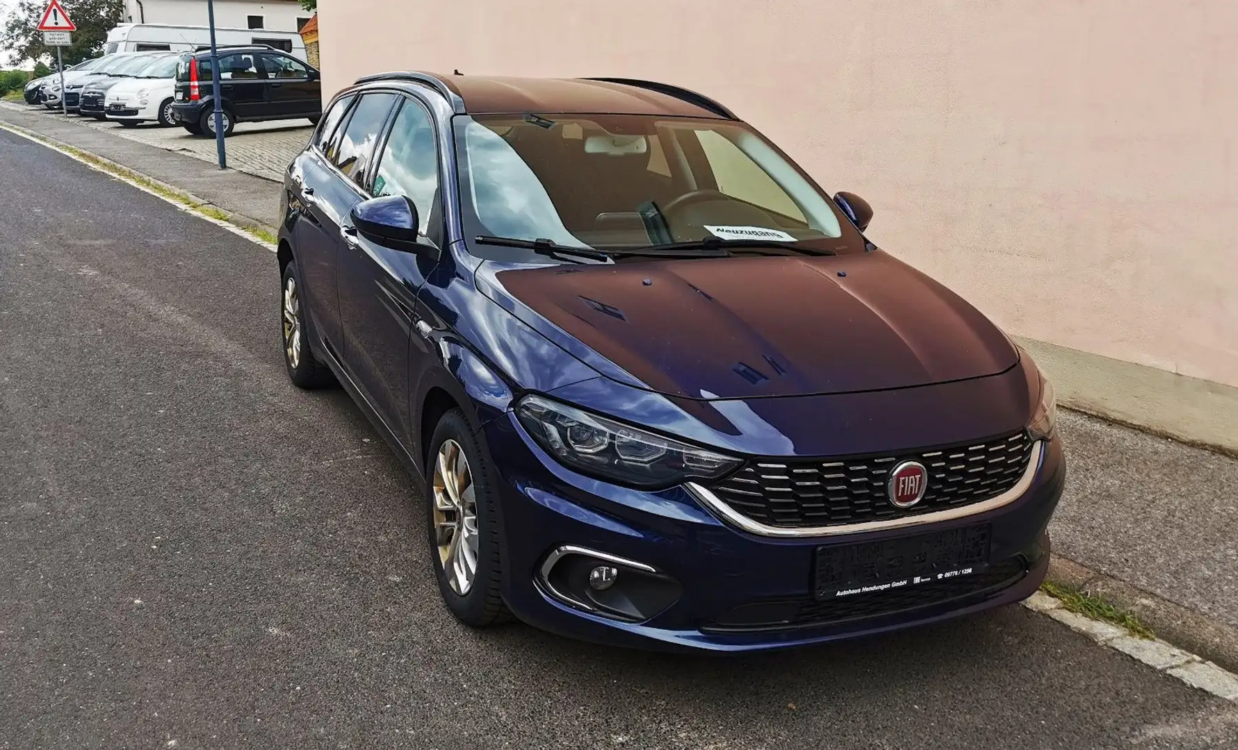 Fiat Tipo Lounge / Klimaautomatik / USB / Bluetooth Blau - 2