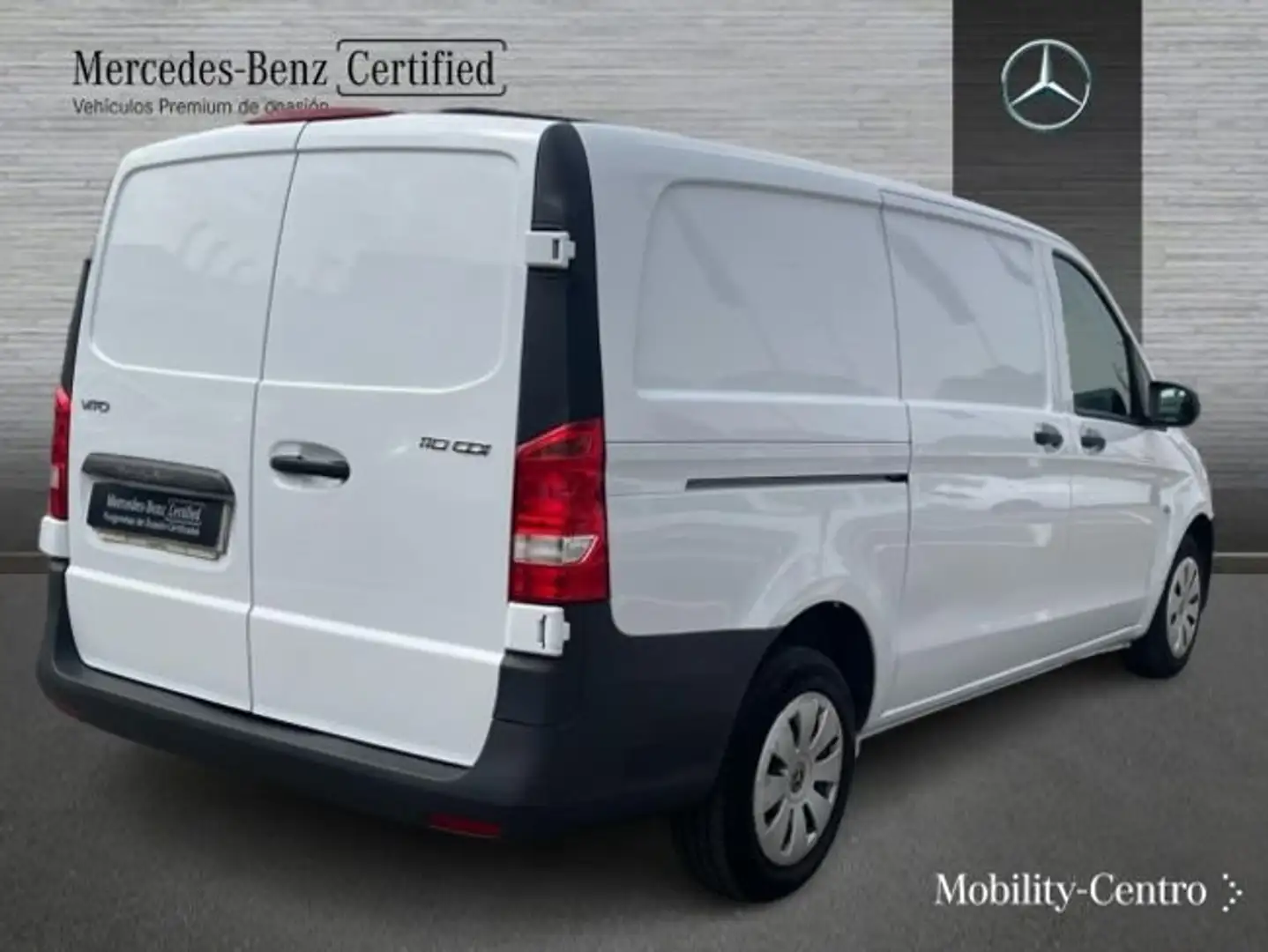 Mercedes-Benz Vito 110 CDI LARGO BASE Blanco - 2