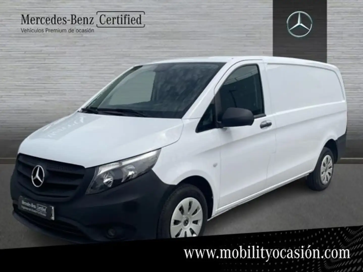 Mercedes-Benz Vito 110 CDI LARGO BASE Blanco - 1