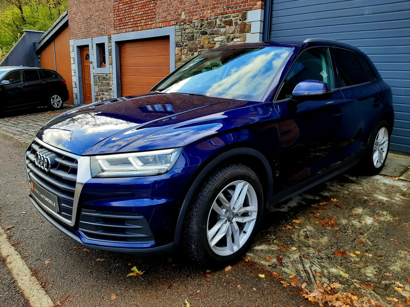 Audi Q5 30 TDi Business Ed. S tronic Garantie 12 à 48 M Bleu - 2
