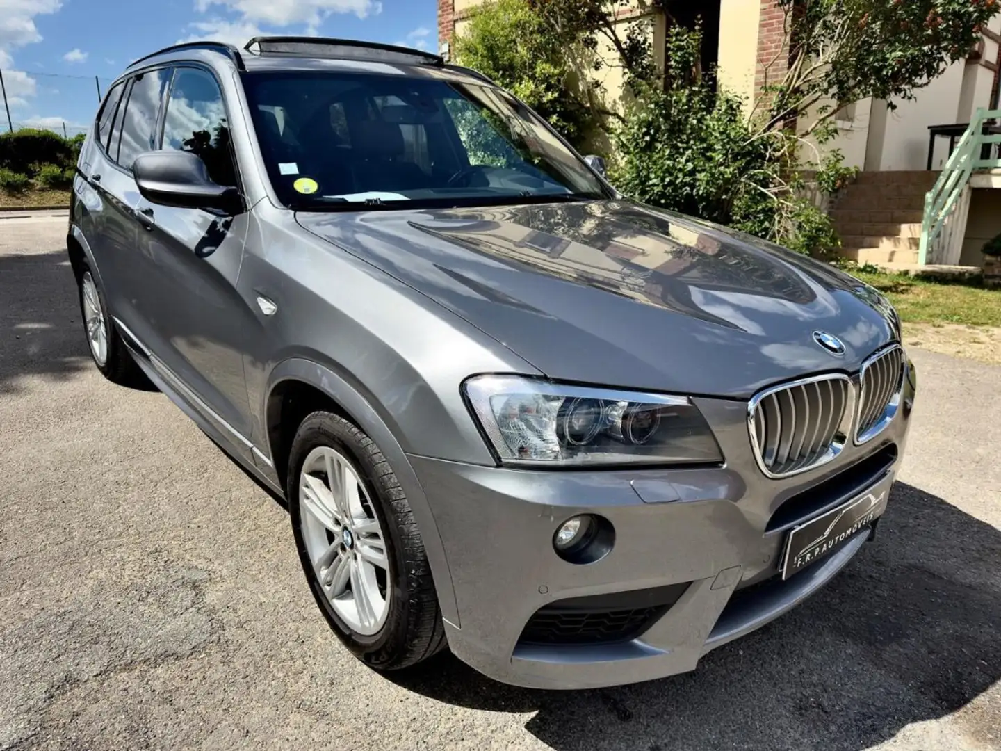 BMW X3 F25 35d pack -M 14999e - 1