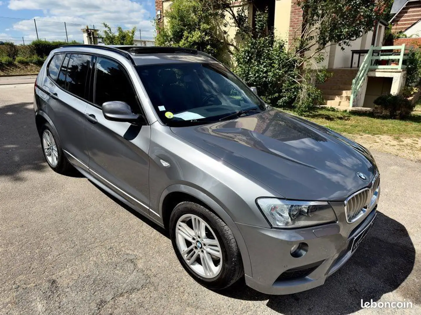 BMW X3 F25 35d pack -M 14999e - 2