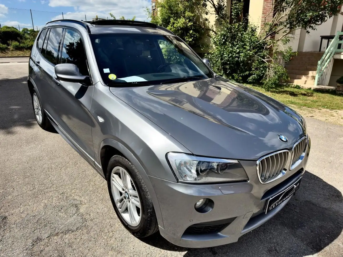 BMW X3 F25 35d pack -M 14999e - 2
