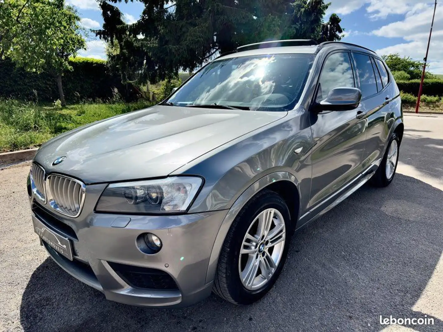 BMW X3 F25 35d pack -M 14999e - 1