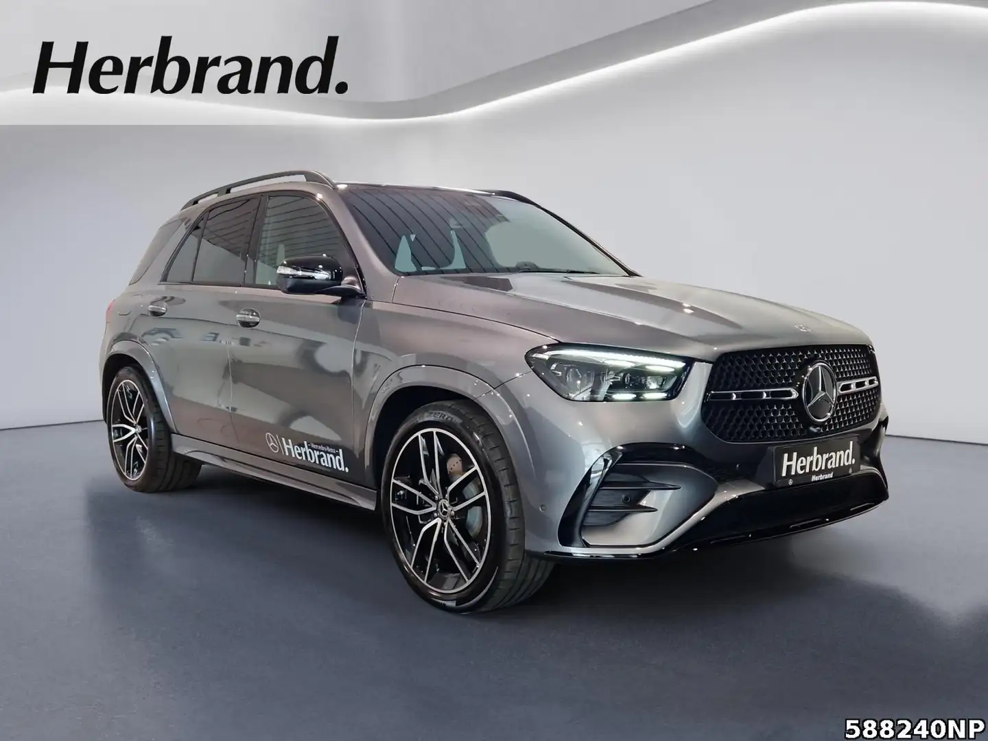 Mercedes-Benz GLE 450 4MATIC AMG+AHK+22"+HUD+360°+PANO+PREMIUM Gris - 2