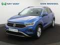 Volkswagen T-Roc T-Roc 1.5TSI Life 150PK *AUTOMAAT*APP CONNECT*ZETE Blauw - thumbnail 1