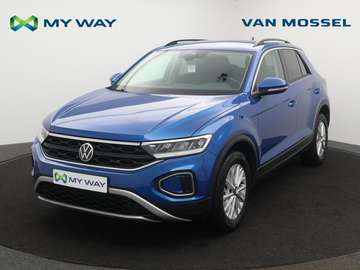 T-Roc 1.5TSI Life 150PK *AUTOMAAT*APP CONNECT*ZETELVERWARMING*DIGITAL DASHBOARD*BLTH*CRUISE