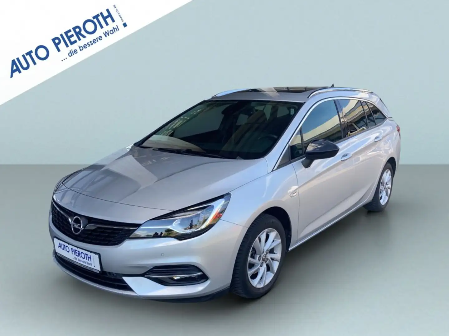 Opel Astra 1.2 Turbo Start/Stop Sports Tourer Elegance Plateado - 1