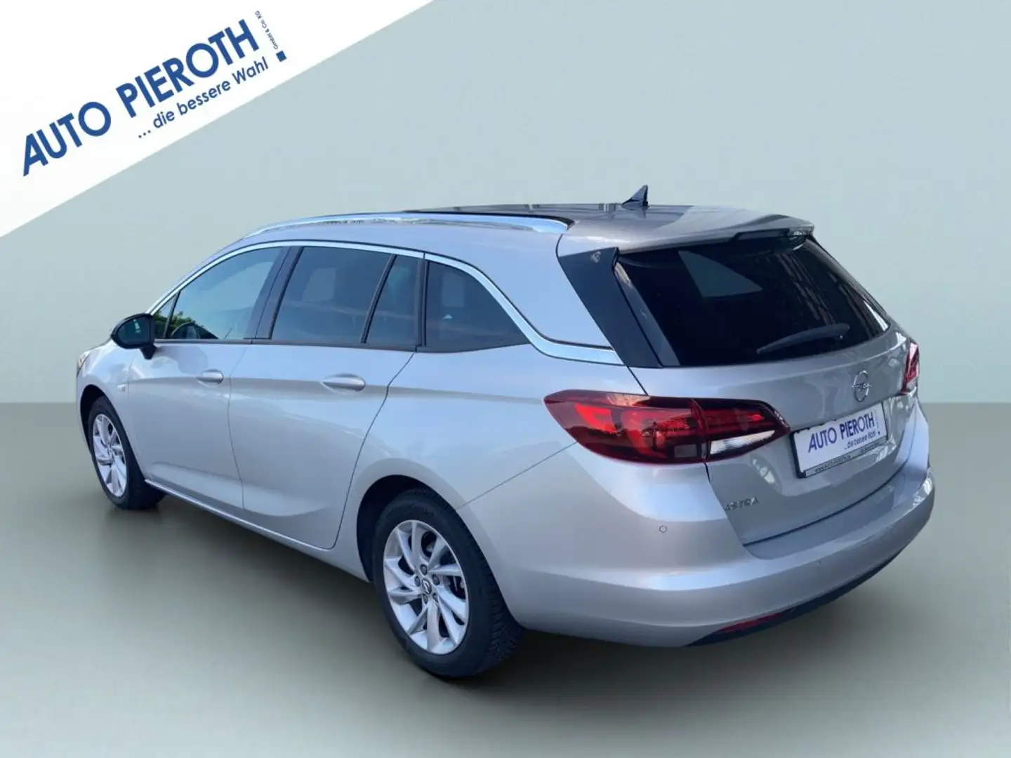 Opel Astra 1.2 Turbo Start/Stop Sports Tourer Elegance Plateado - 2