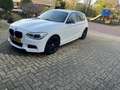 BMW 114 BMW 1 serie volledig m pakket f20 model 4 cilinder Blanco - thumbnail 1