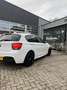 BMW 114 BMW 1 serie volledig m pakket f20 model 4 cilinder Blanco - thumbnail 5