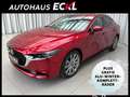 Mazda 3 G140PS 4SN  6MT 2WD Centre-Line DESI Rot - thumbnail 1
