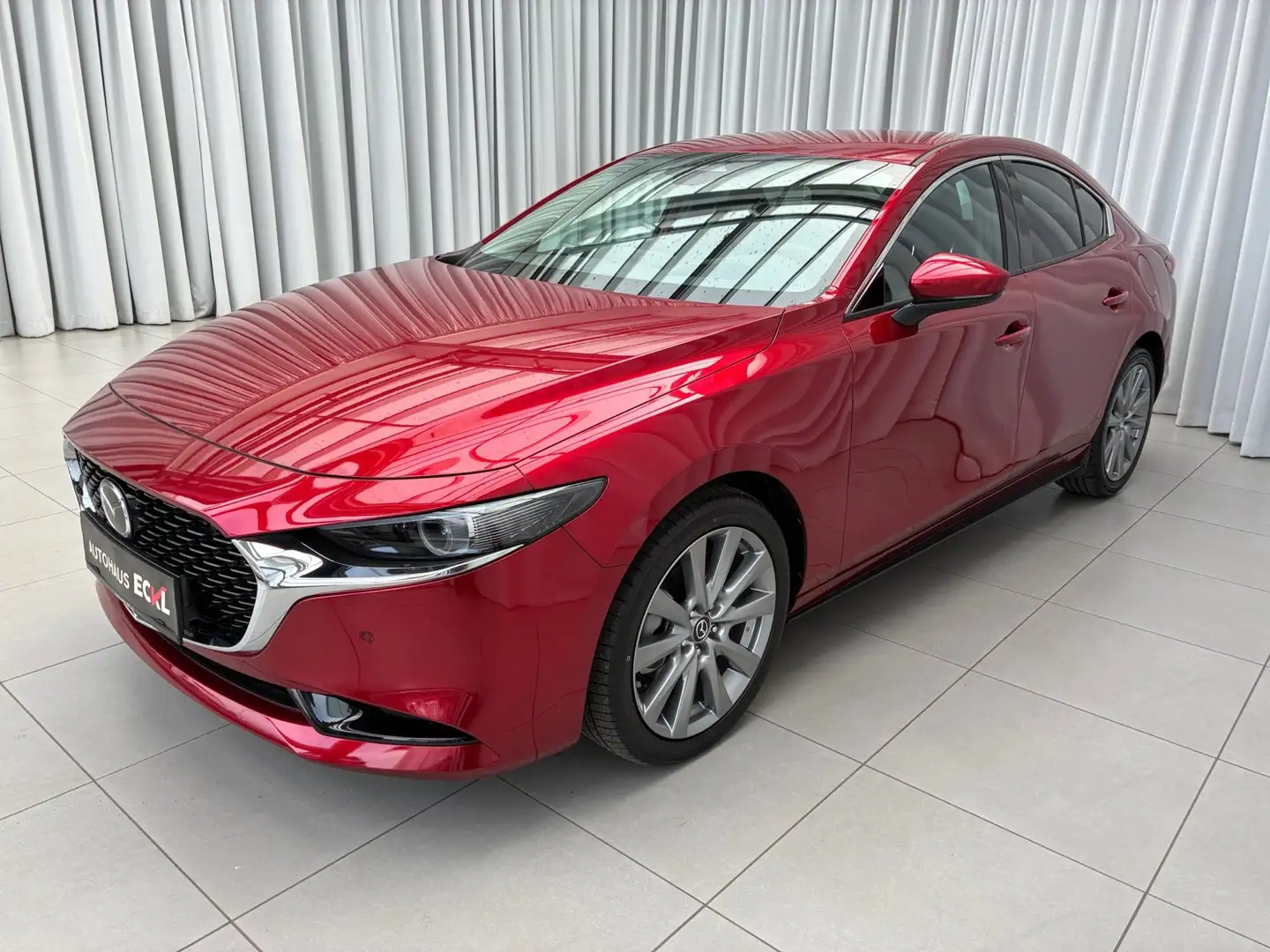 Mazda 3 G140PS 4SN 6MT 2WD Centre-Line DESI Rot - 2