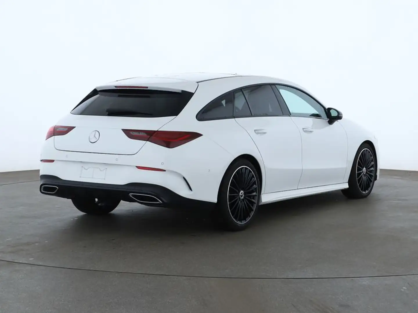 Mercedes-Benz CLA 200 200 d Automatic Shooting Brake AMG Line Premium Blanc - 2