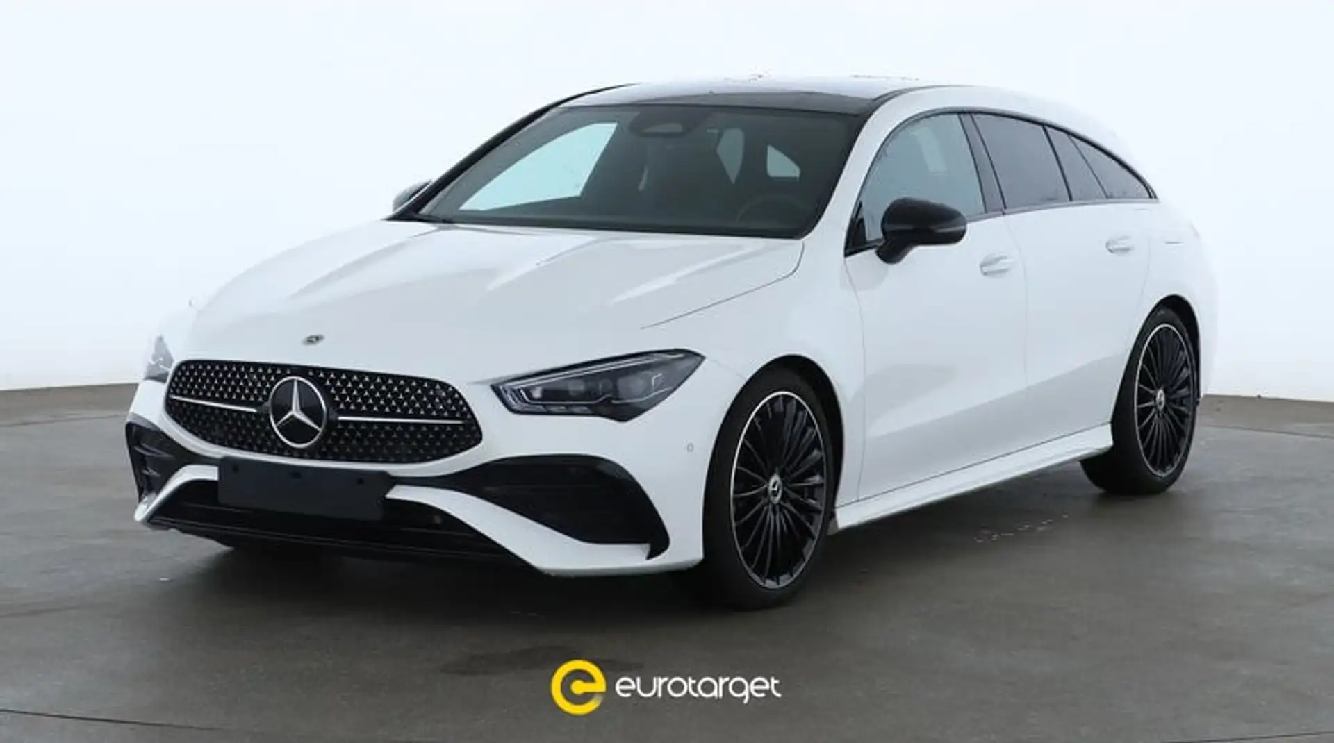 Mercedes-Benz CLA 200 200 d Automatic Shooting Brake AMG Line Premium Blanc - 1