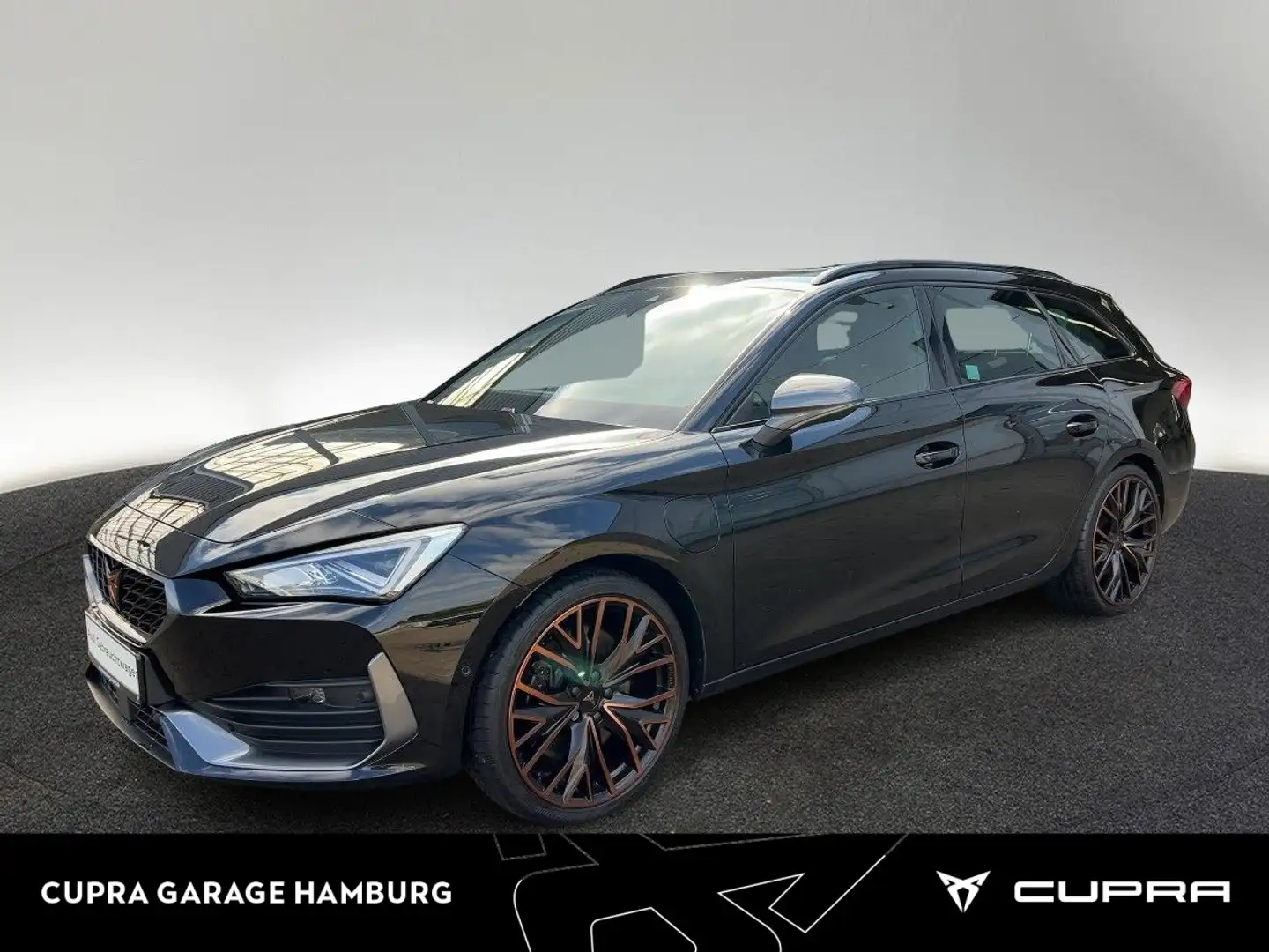CUPRA Leon Sportstourer VZ 1.4 e-Hybrid DSG Pano Schwarz - 1
