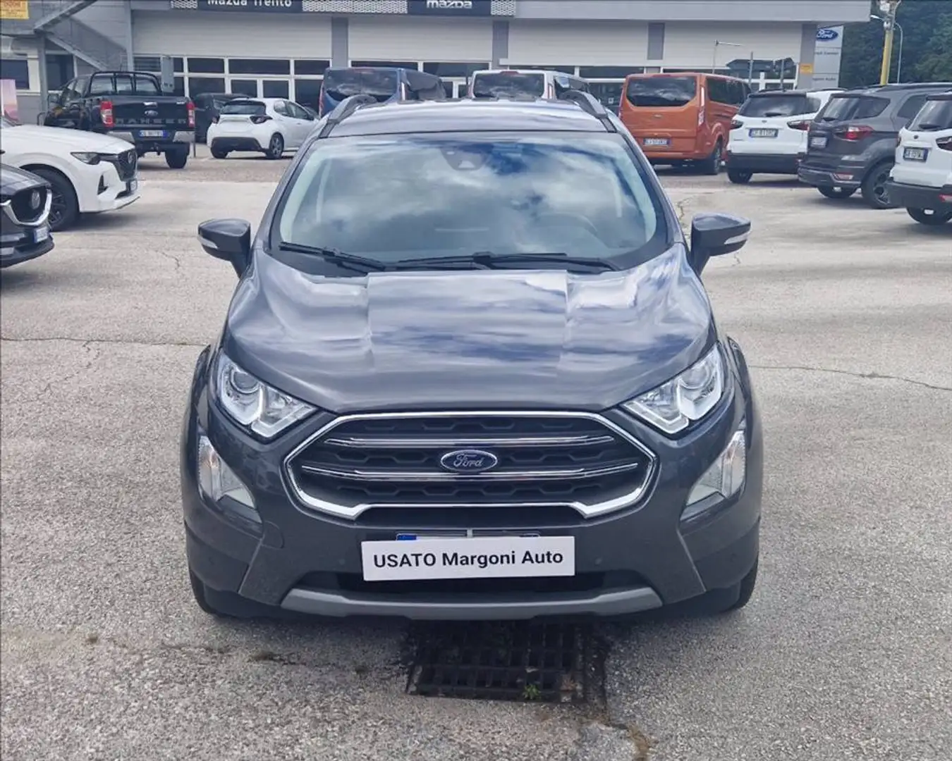 Ford EcoSport 1.0 ecoboost Titanium s&s 125cv Grijs - 2