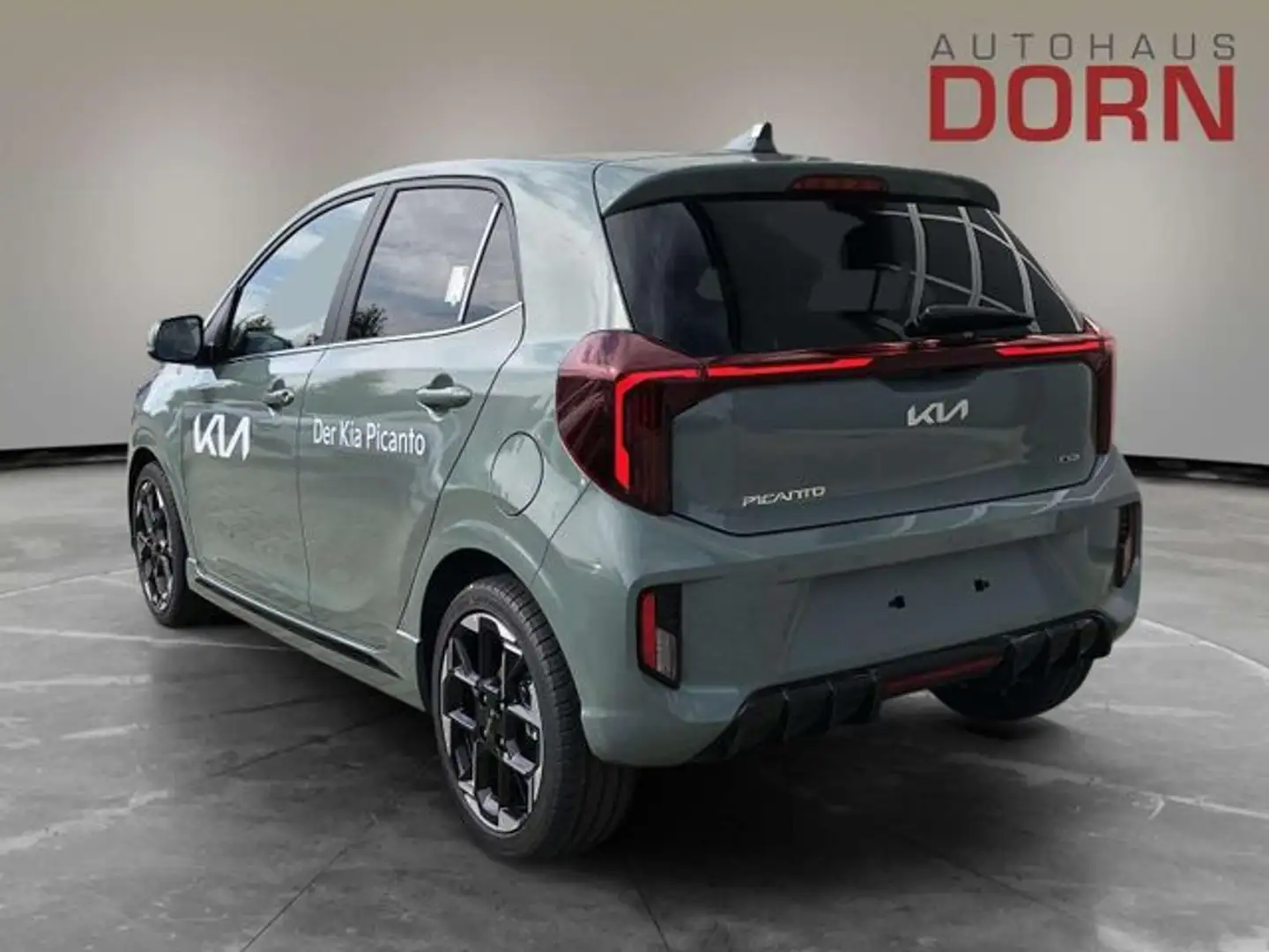 Kia Picanto GT-Line 1.0 AMT Navi Kamera Sitzheizung Grün - 2