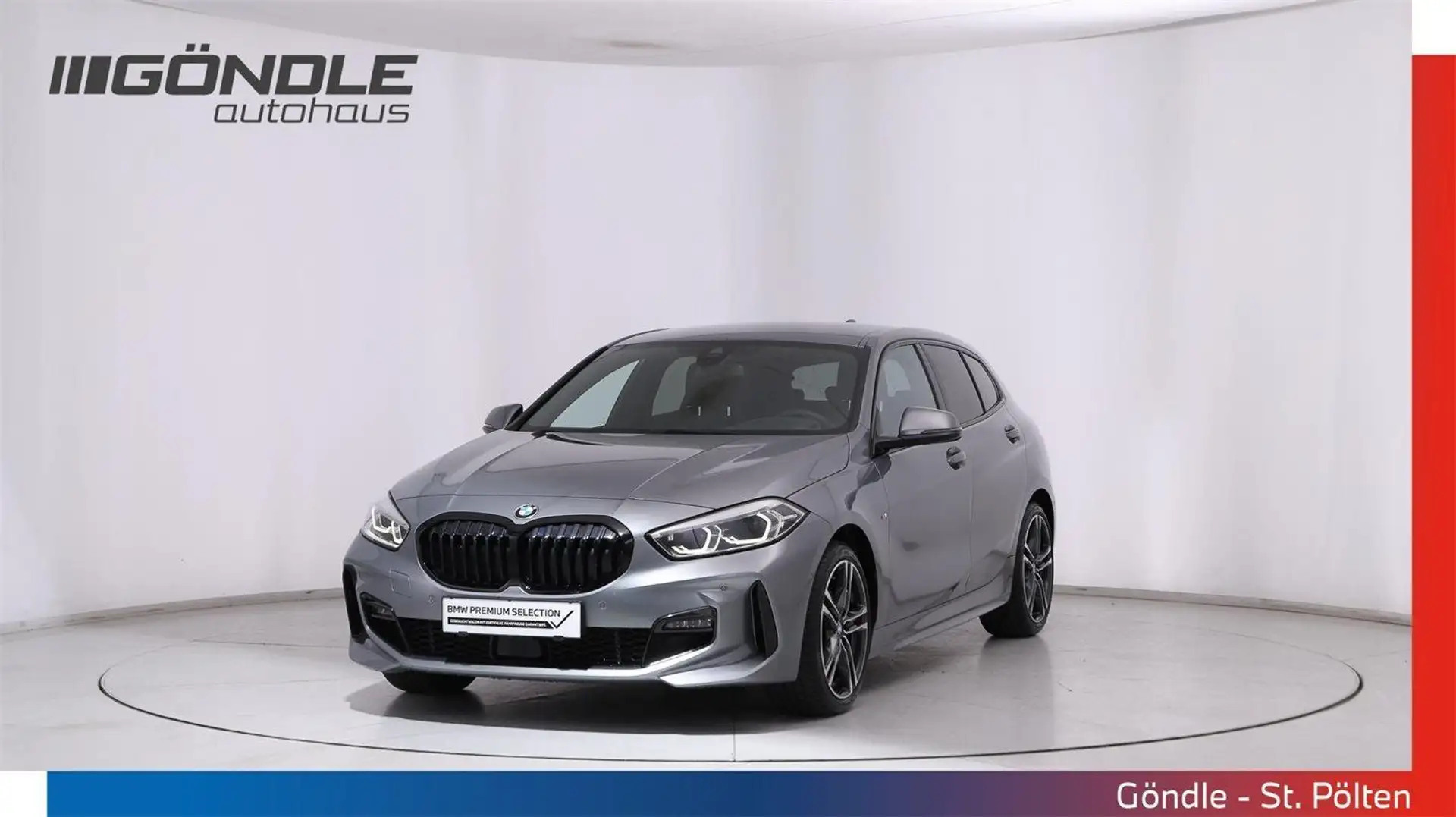 BMW 118 d 5-Türer Gris - 1