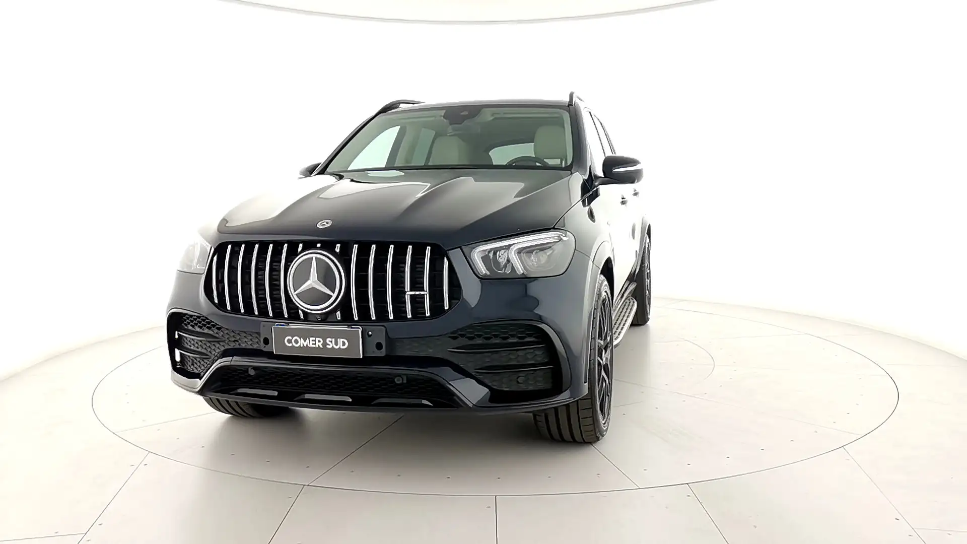 Mercedes-Benz GLE 53 AMG 53 AMG mhev (eq-boost) AMG 4matic+ auto Bleu - 1