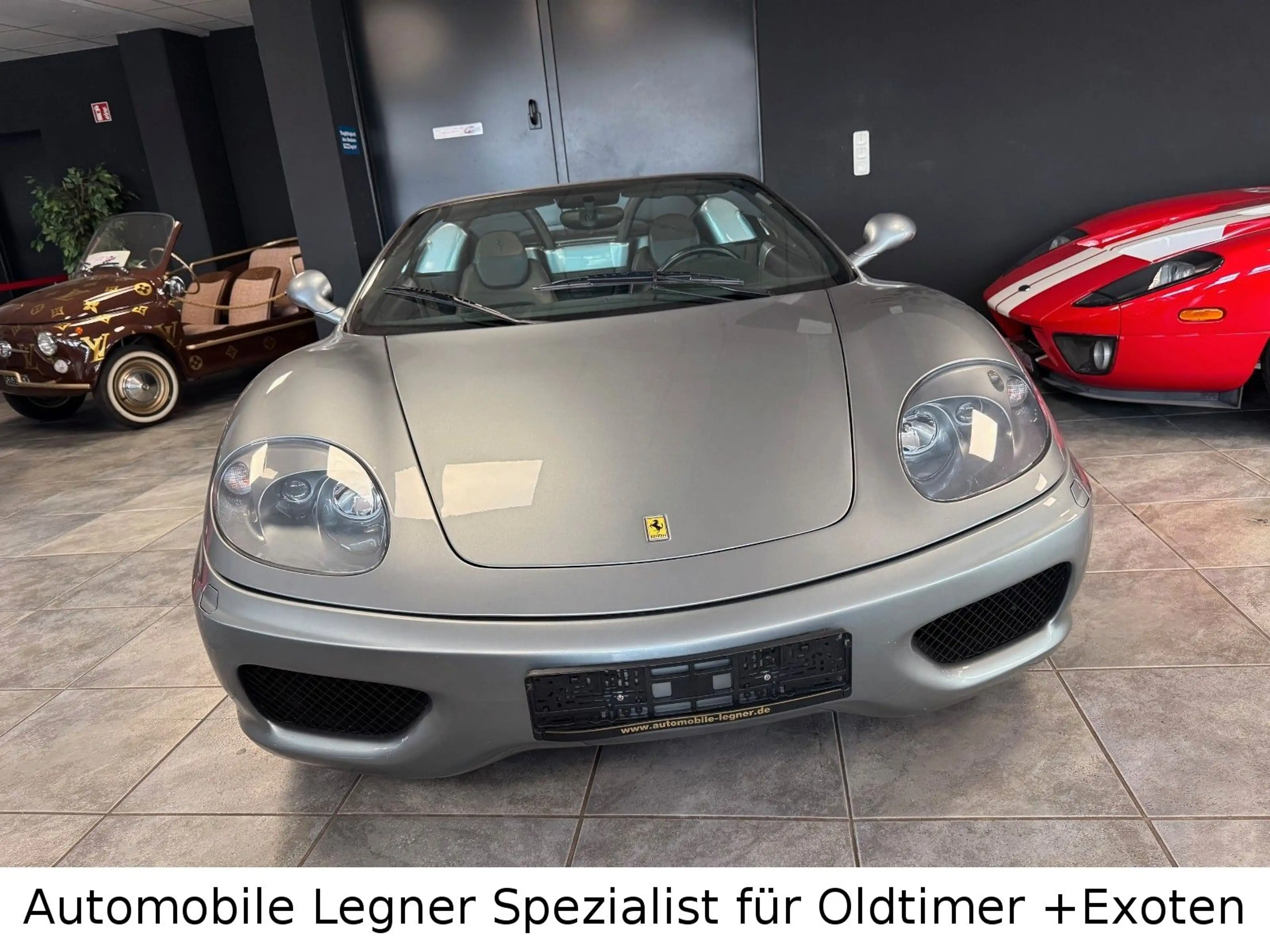 Ferrari 360 Daytona Sitze 19 Zoll Challenge Räder + Grill — photo 12
