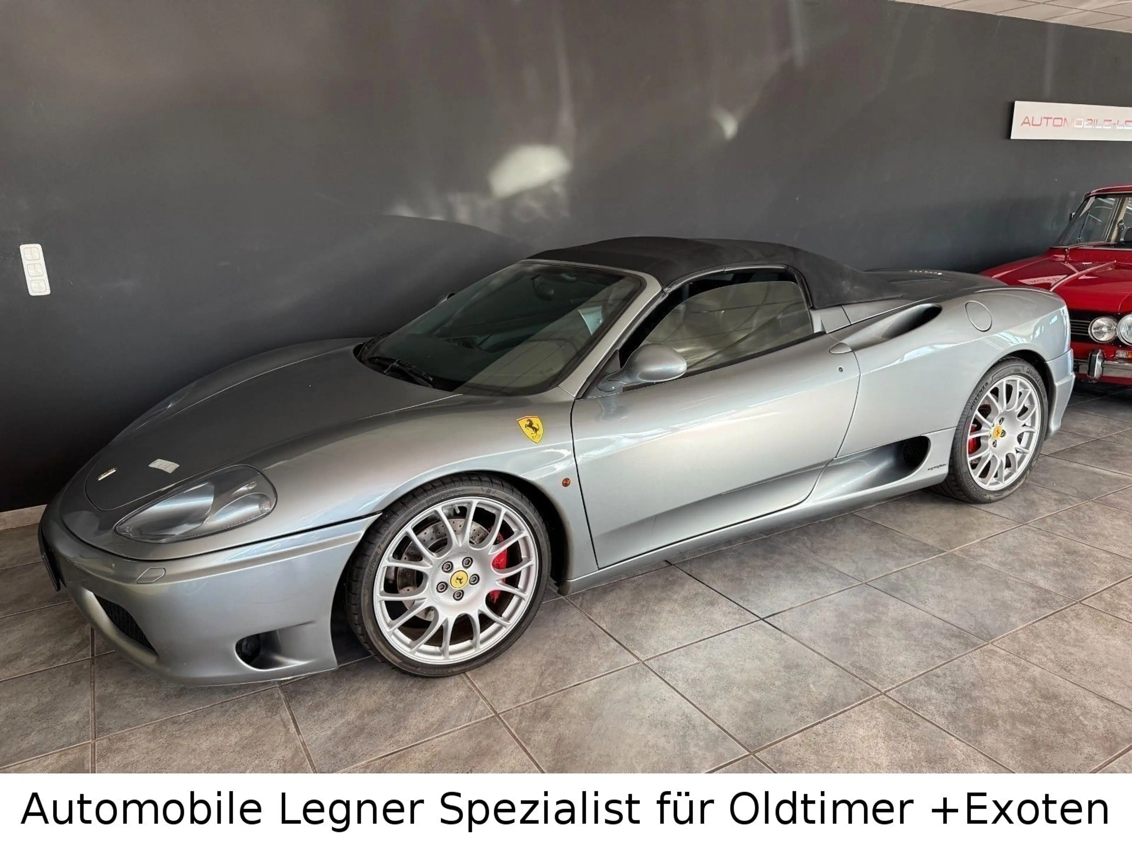 Ferrari 360 Daytona Sitze 19 Zoll Challenge Räder + Grill — photo 3