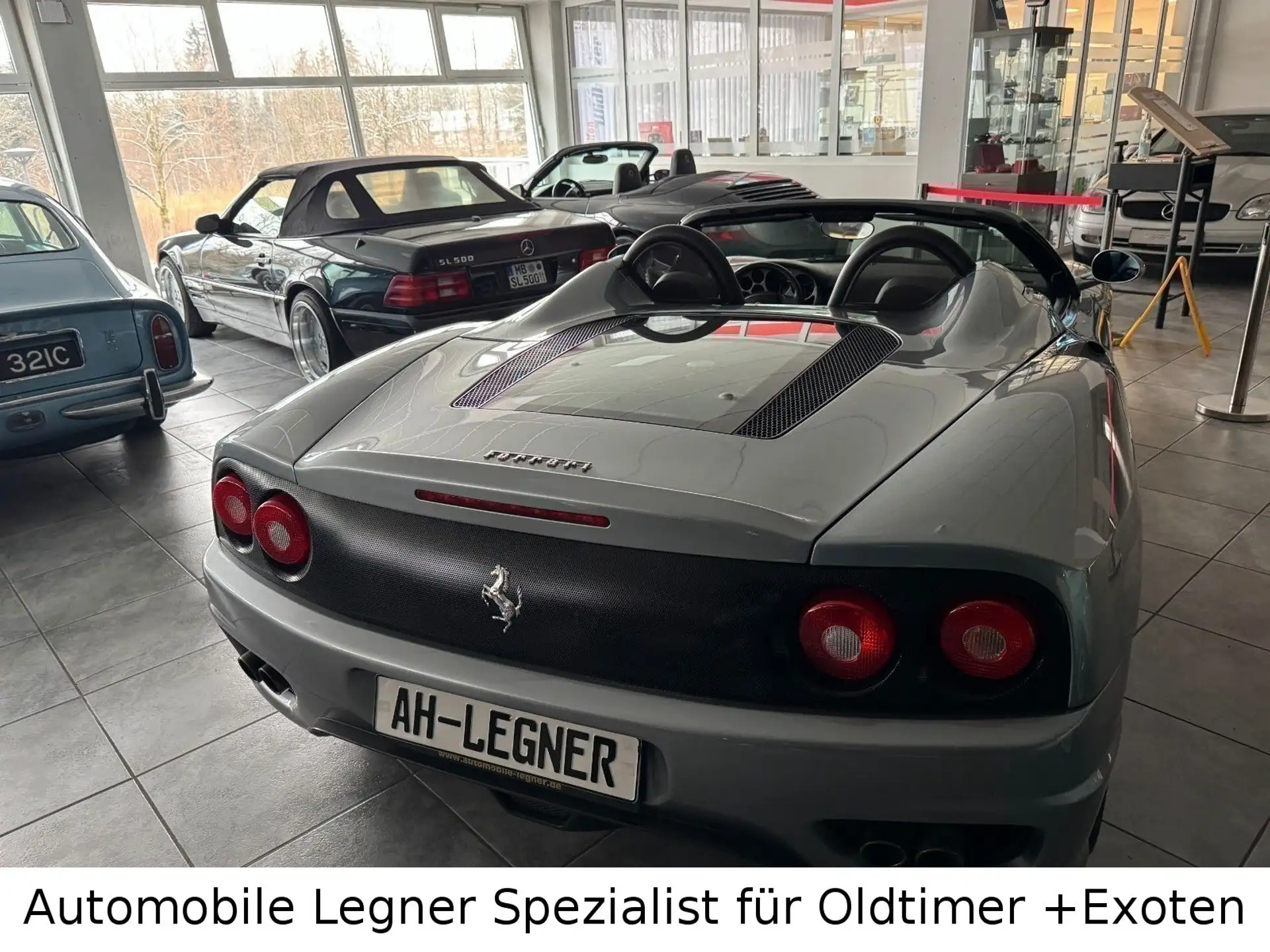 페라리 360 Spider 2005 회색 사진 5