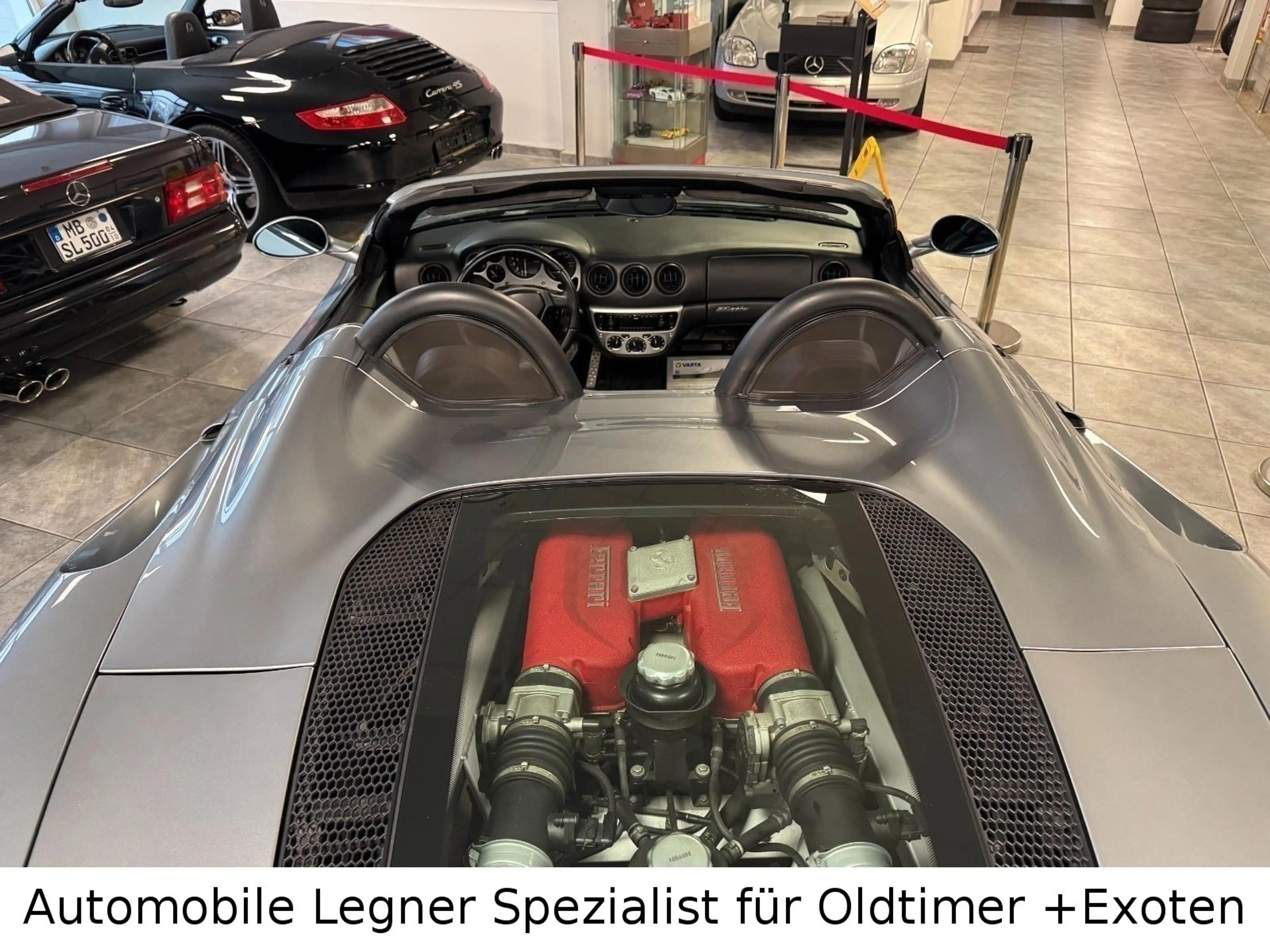 Ferrari 360 Daytona Sitze 19 Zoll Challenge Räder + Grill — photo 22
