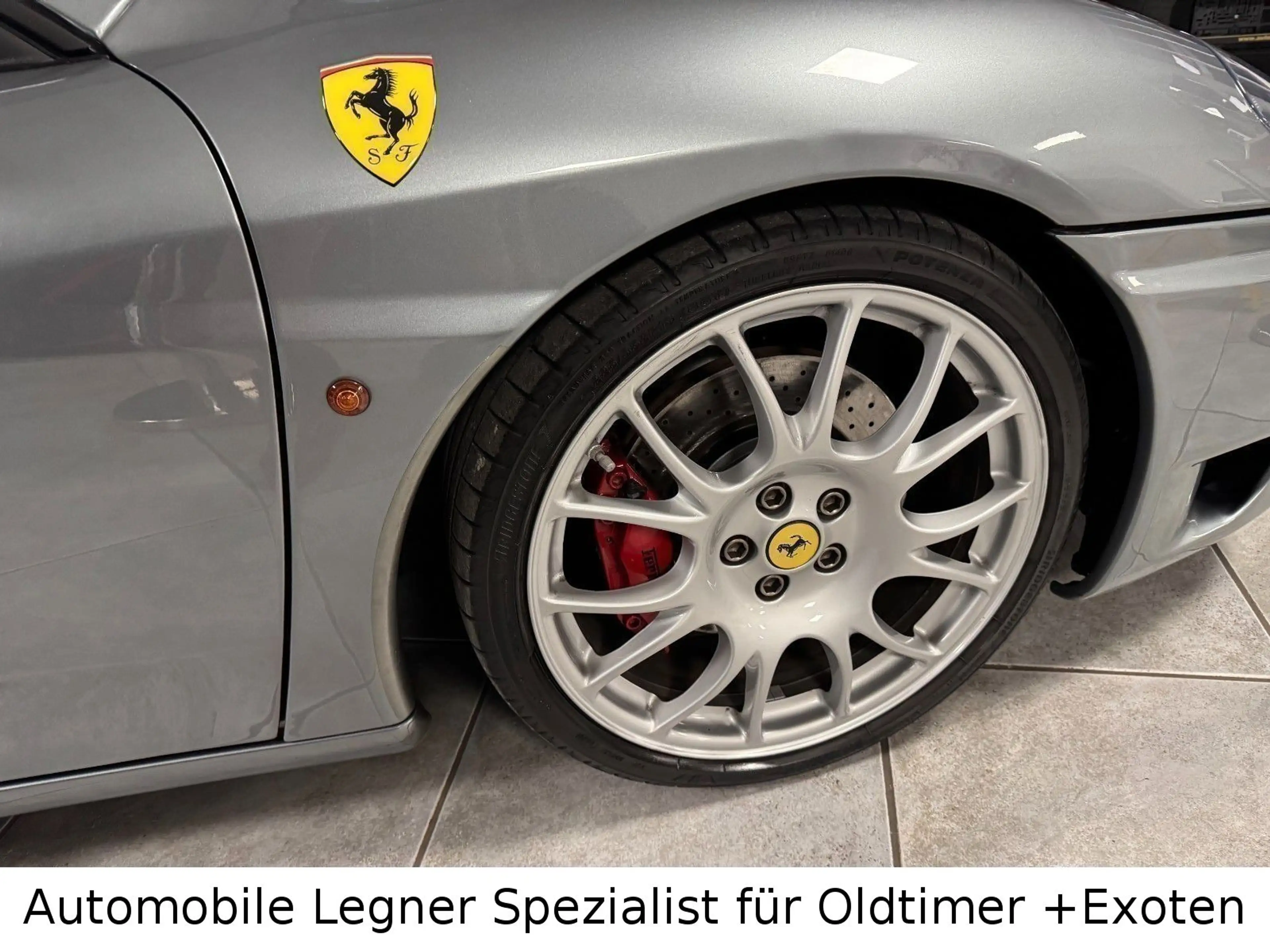 Ferrari 360 Daytona Sitze 19 Zoll Challenge Räder + Grill — photo 9