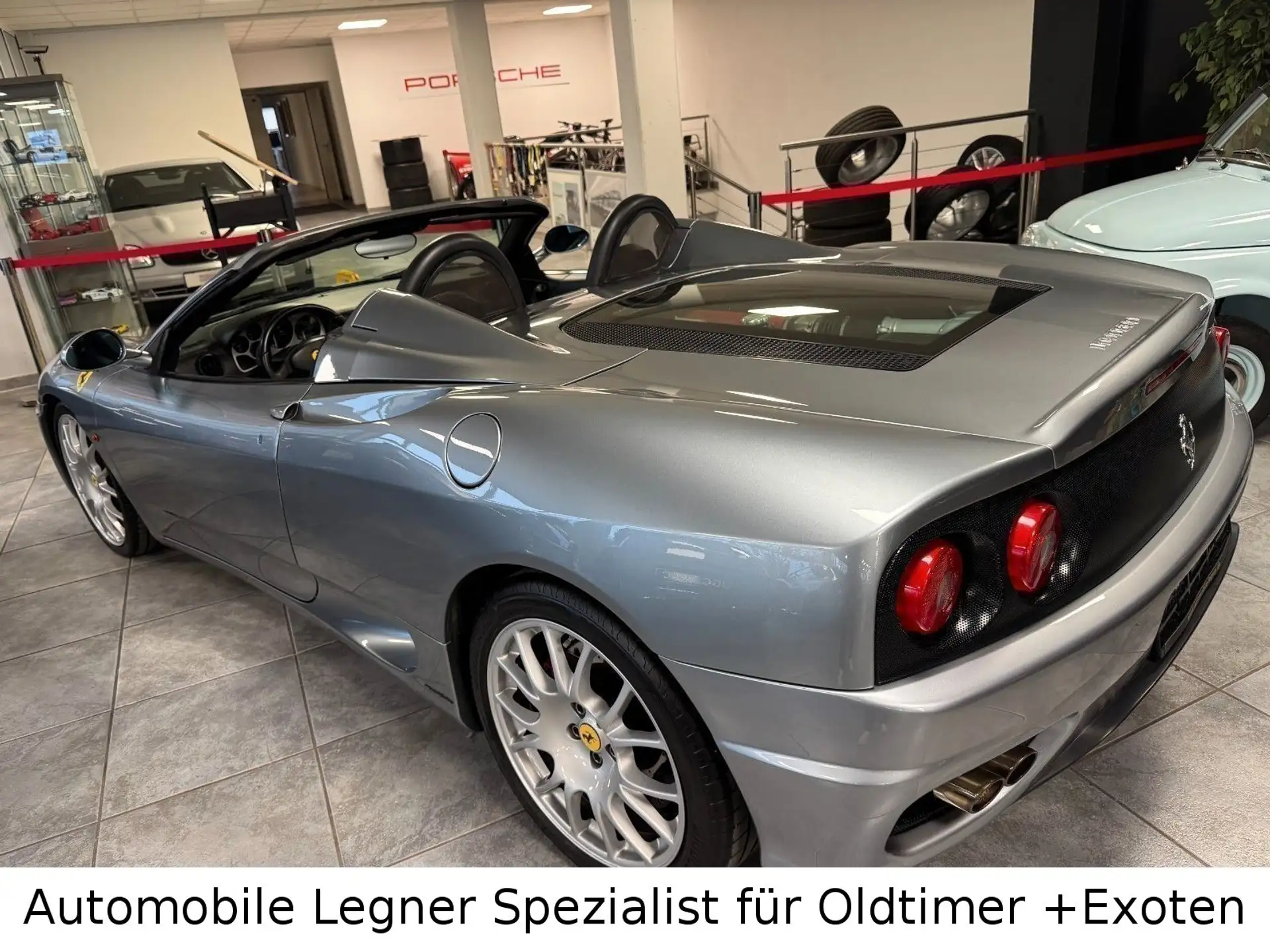 페라리 360 Spider 2005 회색 사진 8