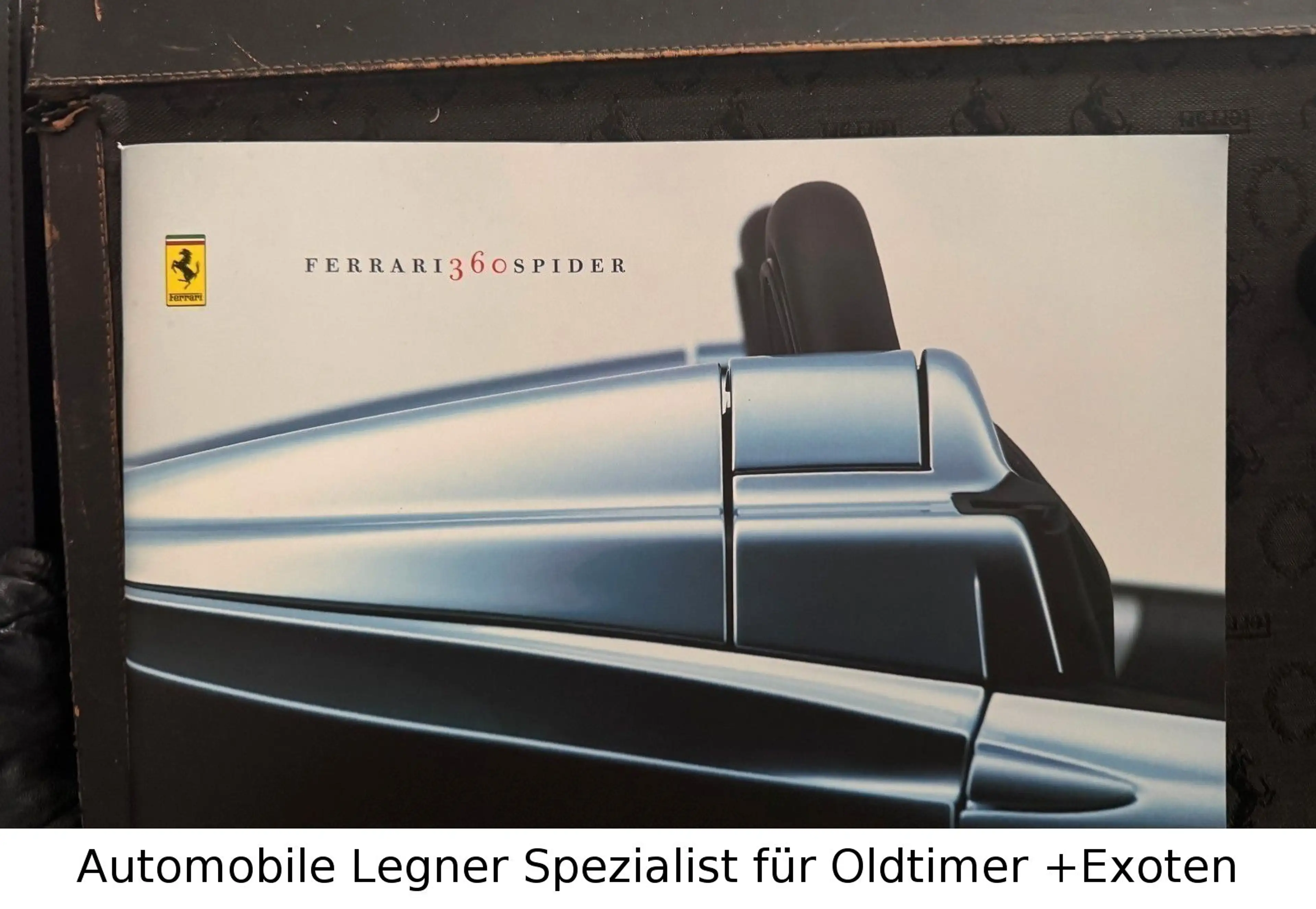 Ferrari 360 Daytona Sitze 19 Zoll Challenge Räder + Grill — photo 25