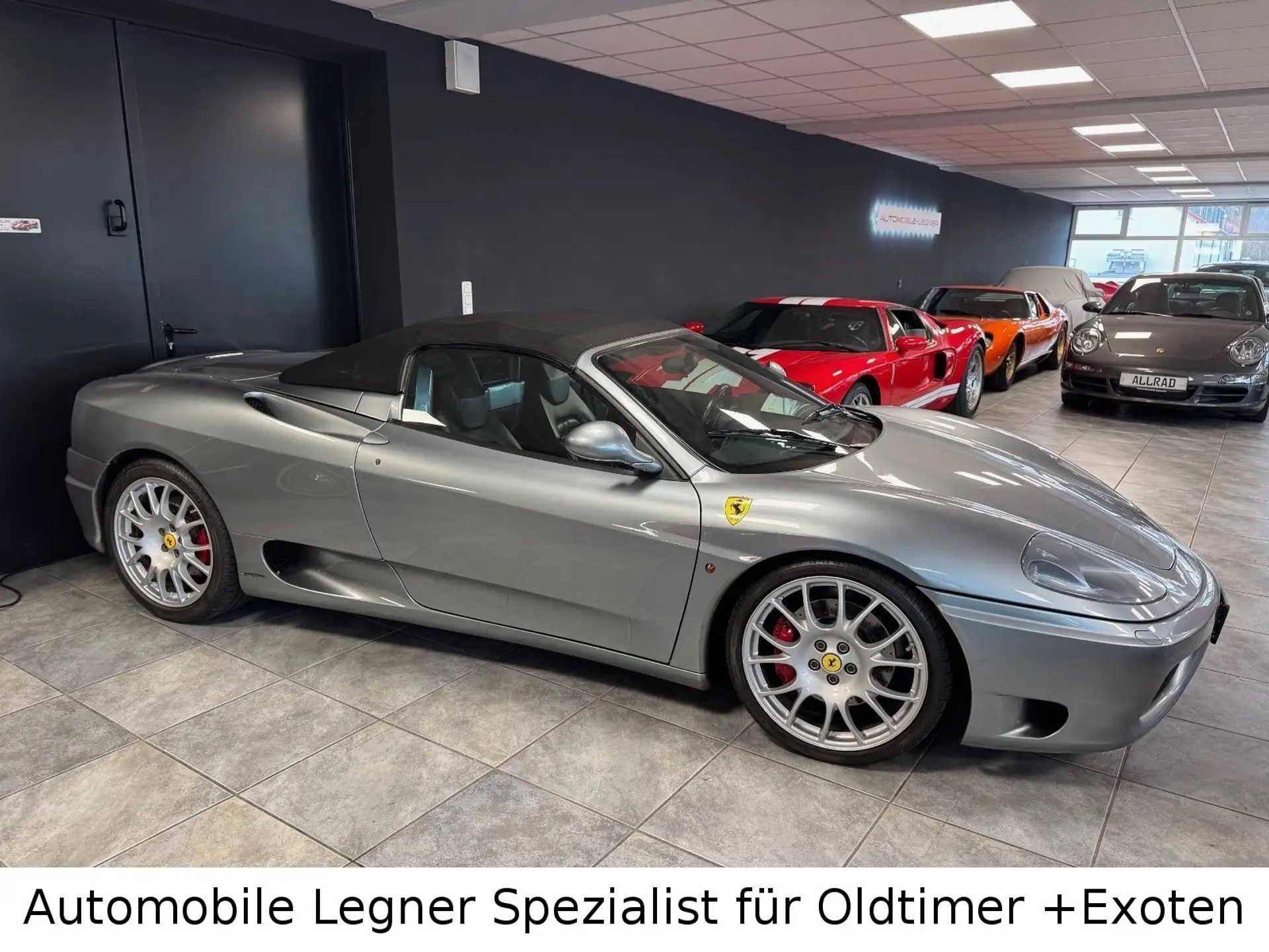 페라리 360 Spider 2005 회색 사진 2