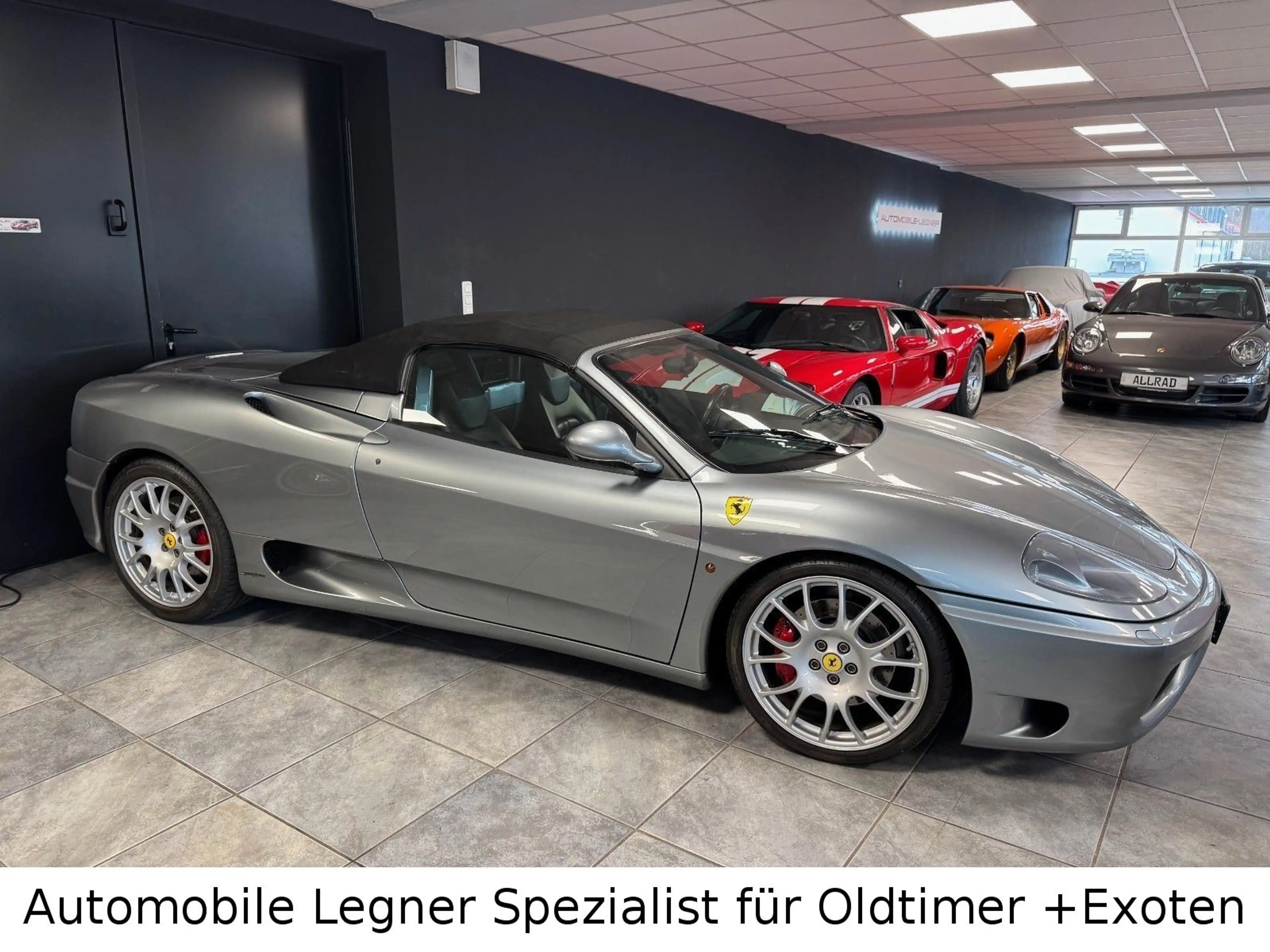Ferrari 360 Daytona Sitze 19 Zoll Challenge Räder + Grill — photo 2