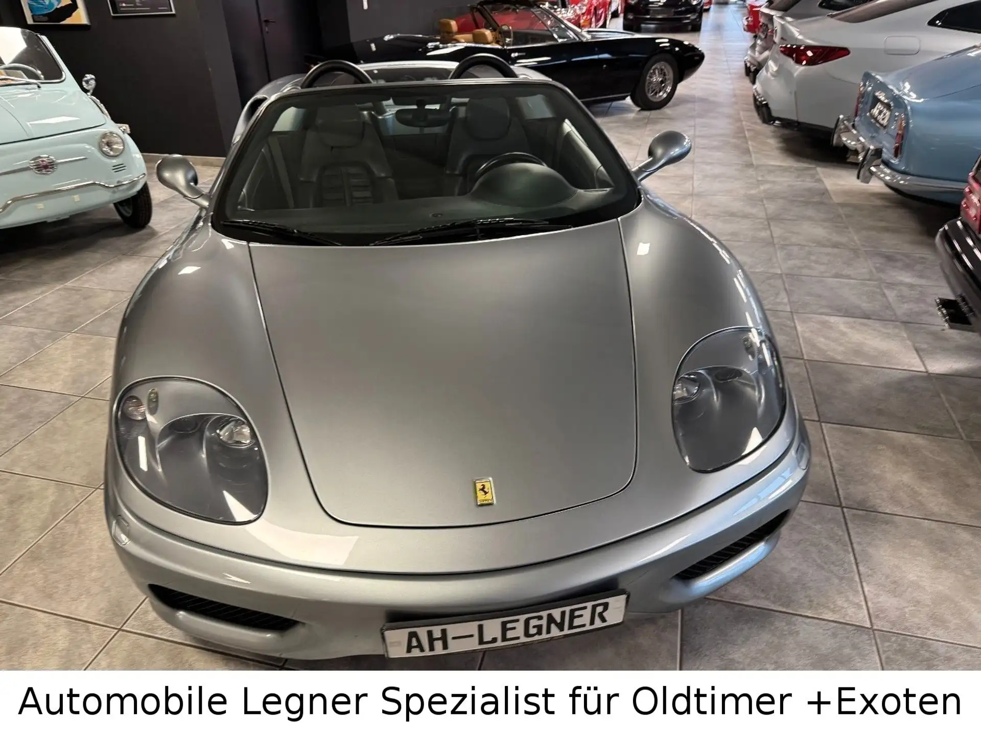 페라리 360 Spider 2005 회색 사진 6