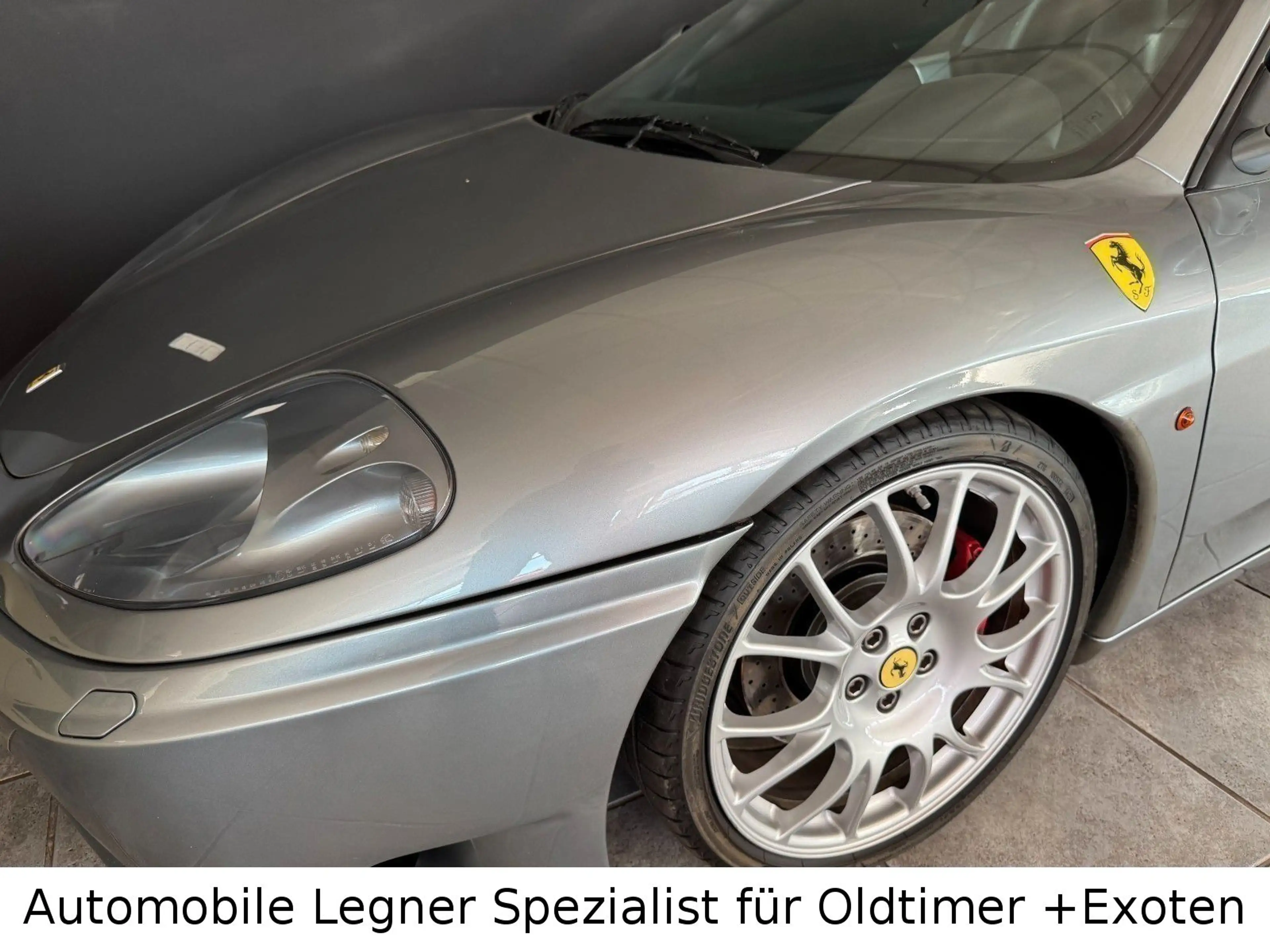 Ferrari 360 Daytona Sitze 19 Zoll Challenge Räder + Grill — photo 10